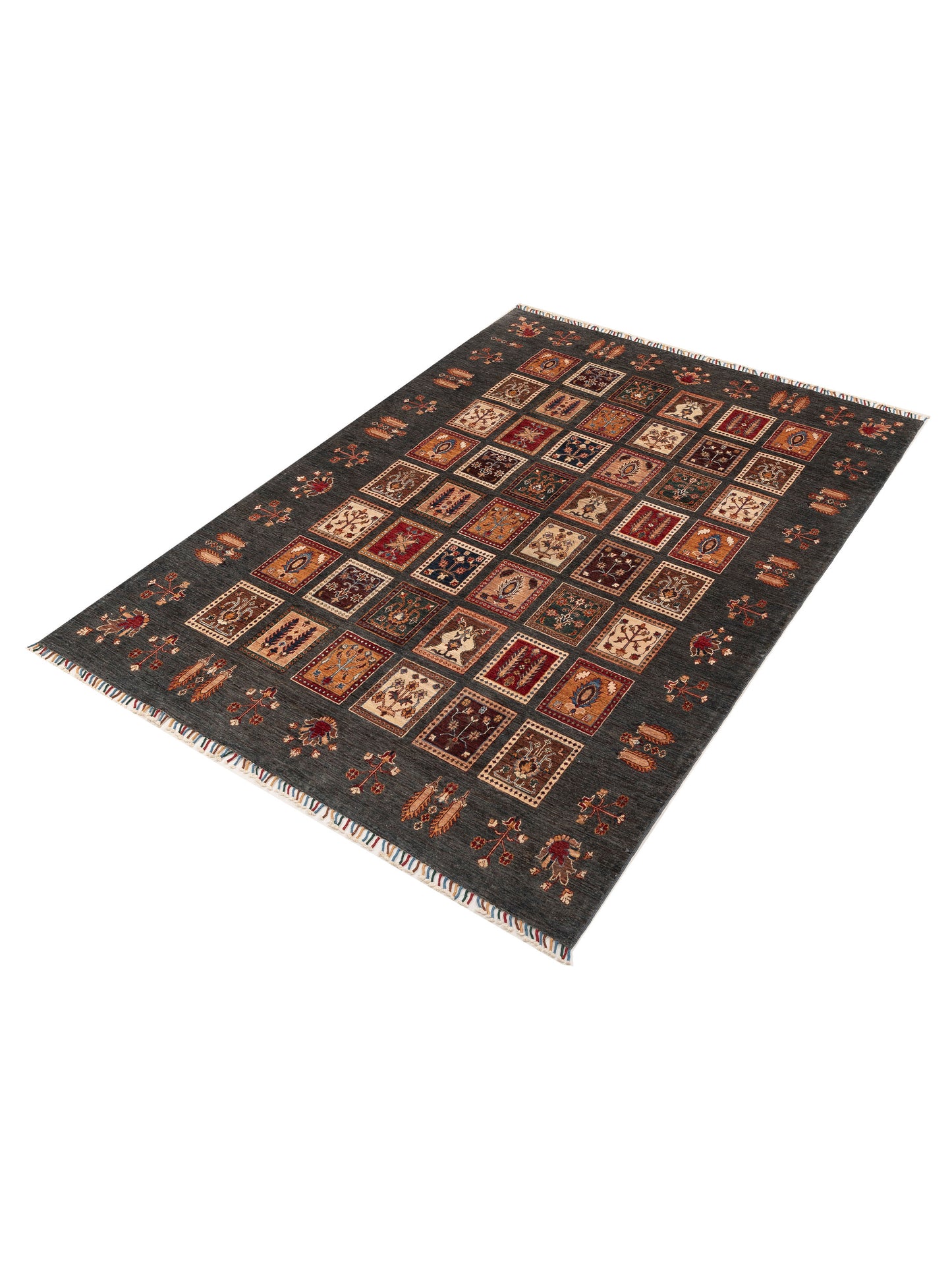 Horosan 151965 Multi Multi 6.11x9.11 Hand Knotted Rug