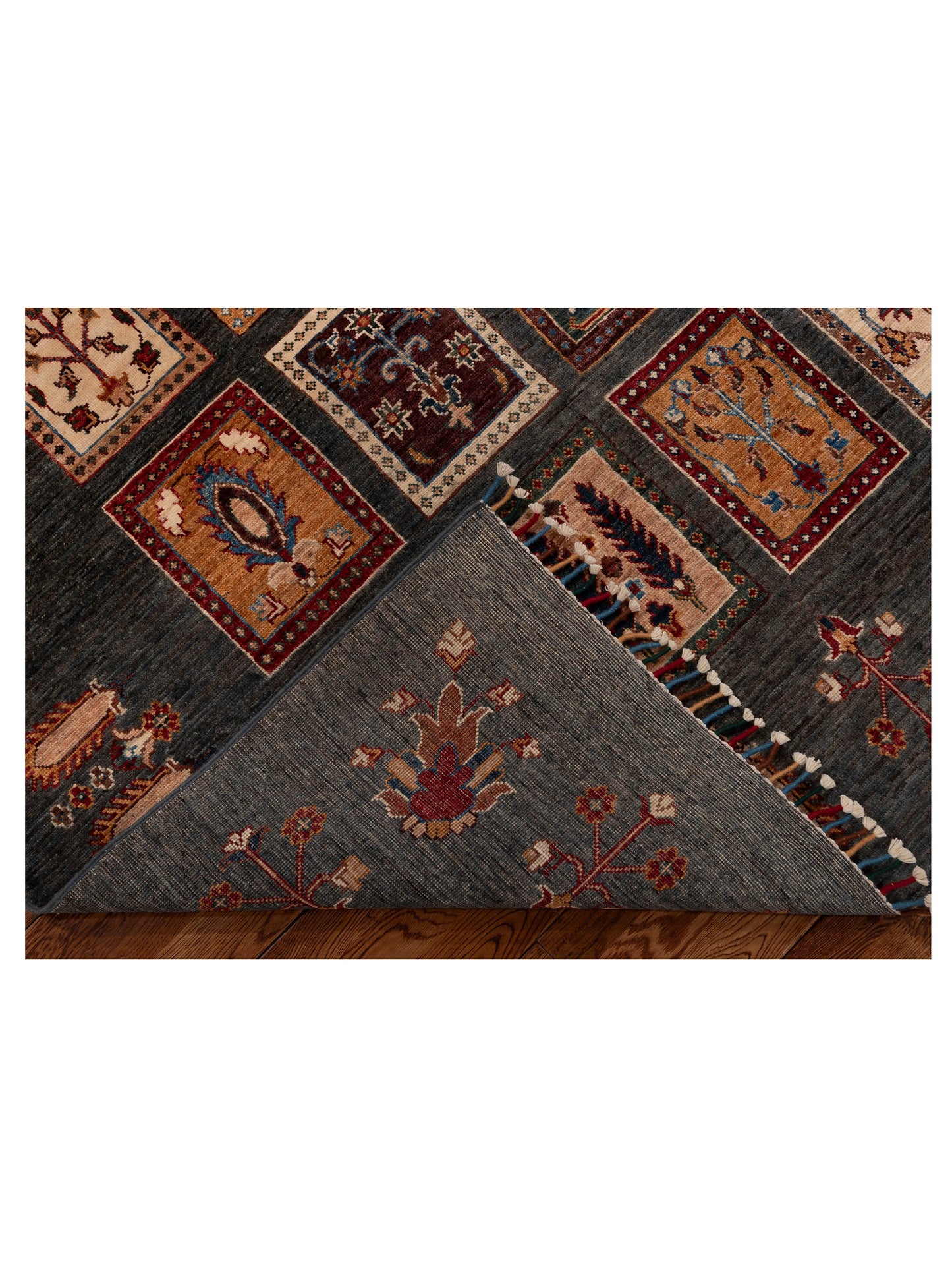 Horosan 151965 Multi Multi 6.11x9.11 Hand Knotted Rug