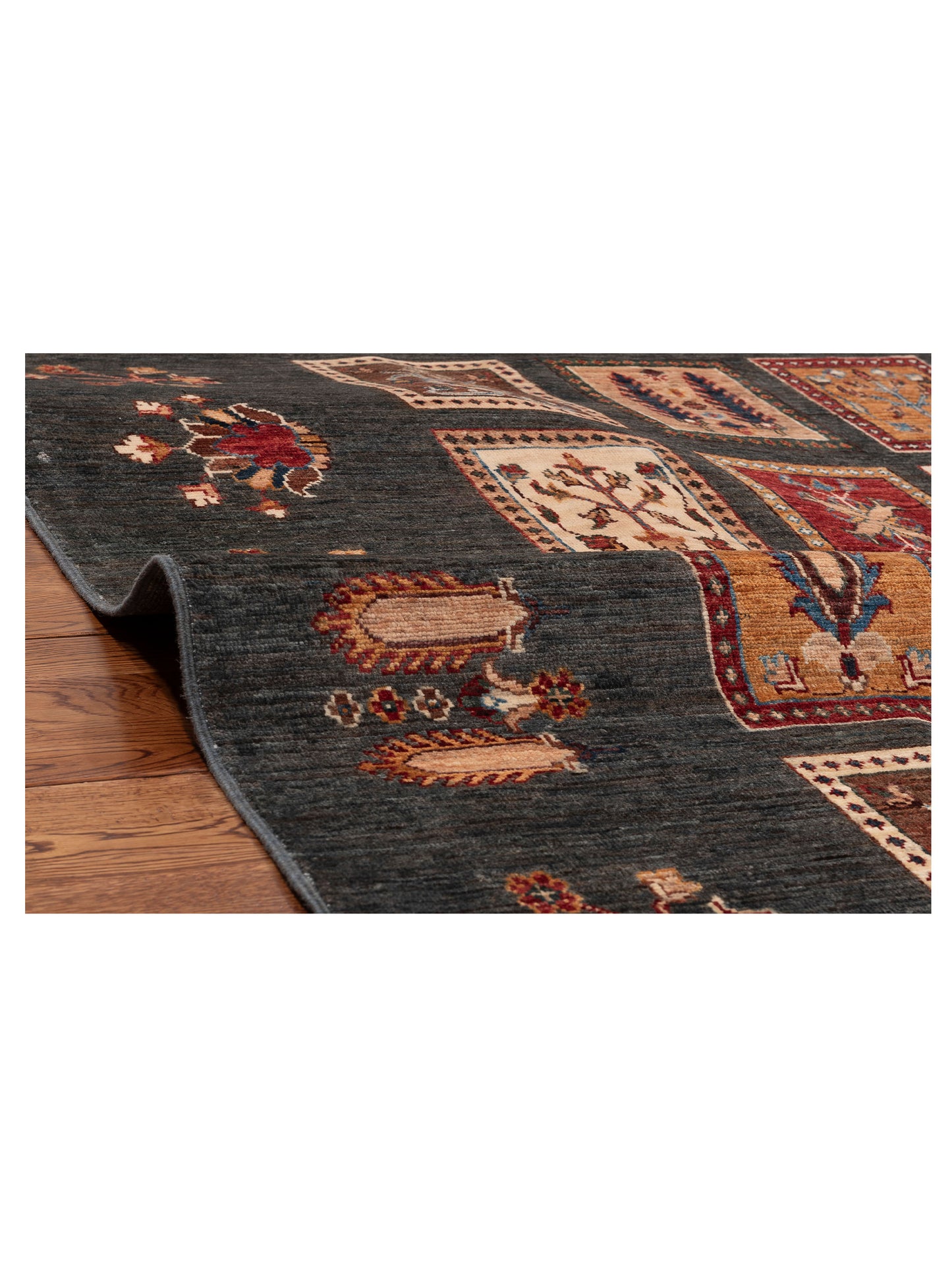 Horosan 151965 Multi Multi 6.11x9.11 Hand Knotted Rug