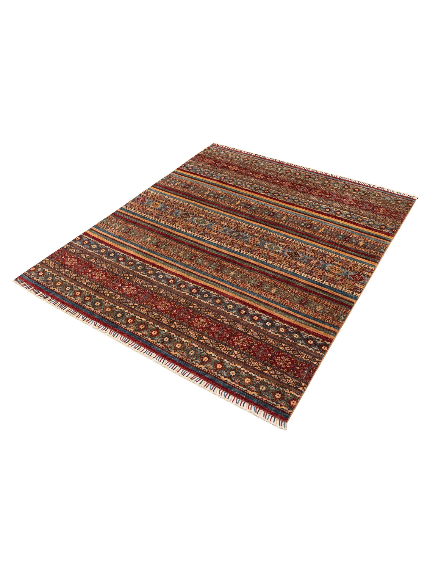 Horosan 152013 Multi Multi 8.2x9.8 Hand Knotted Rug
