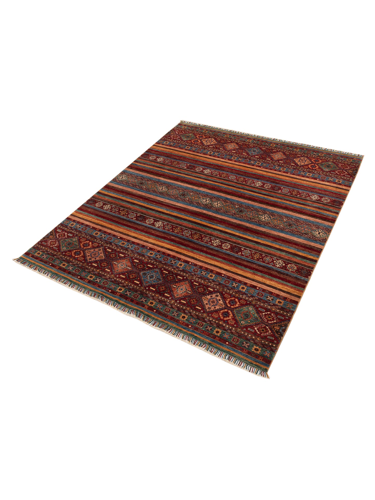 Horosan 152018 Multi Multi 8.3x10 Hand Knotted Rug