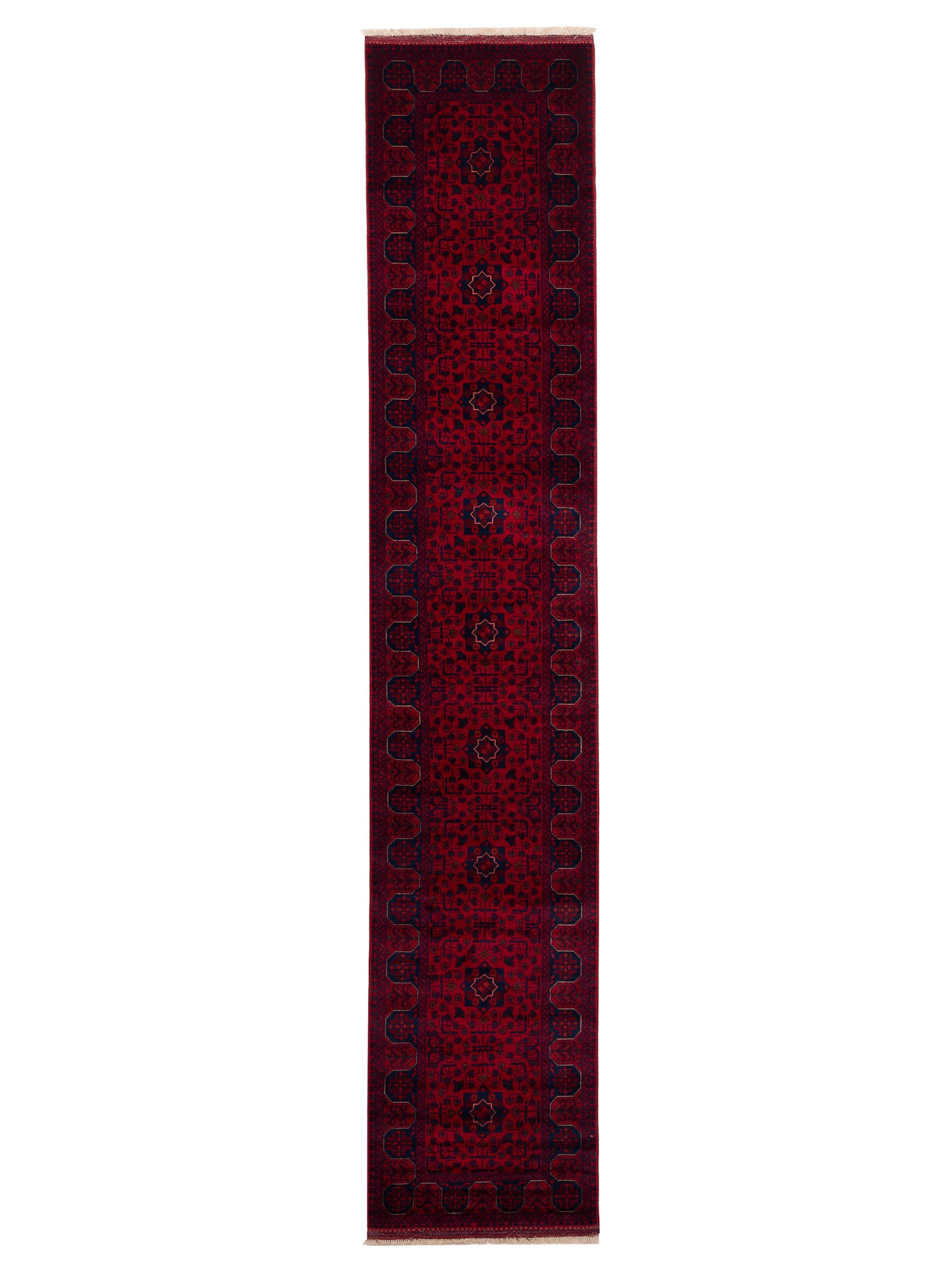 Nomad Afghan Belcik  Red Navy Tribal