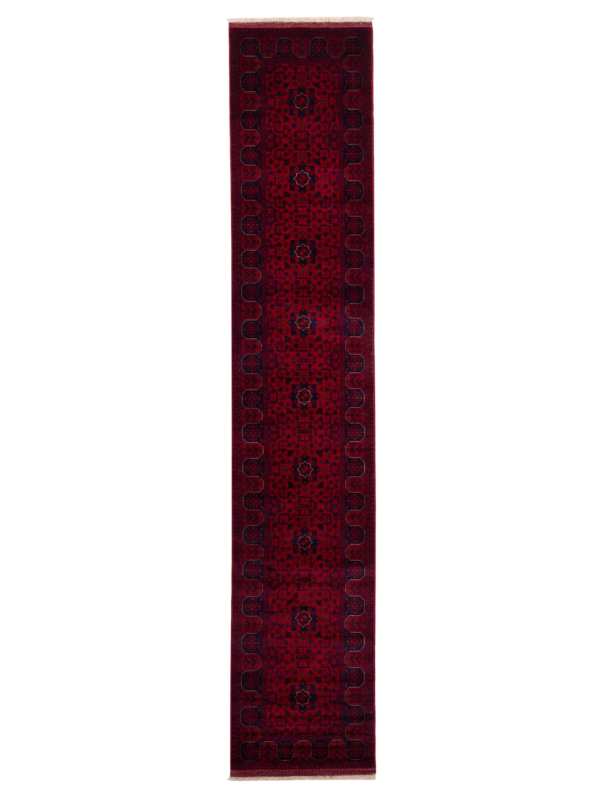 Nomad Afghan Belcik  Red Navy Tribal