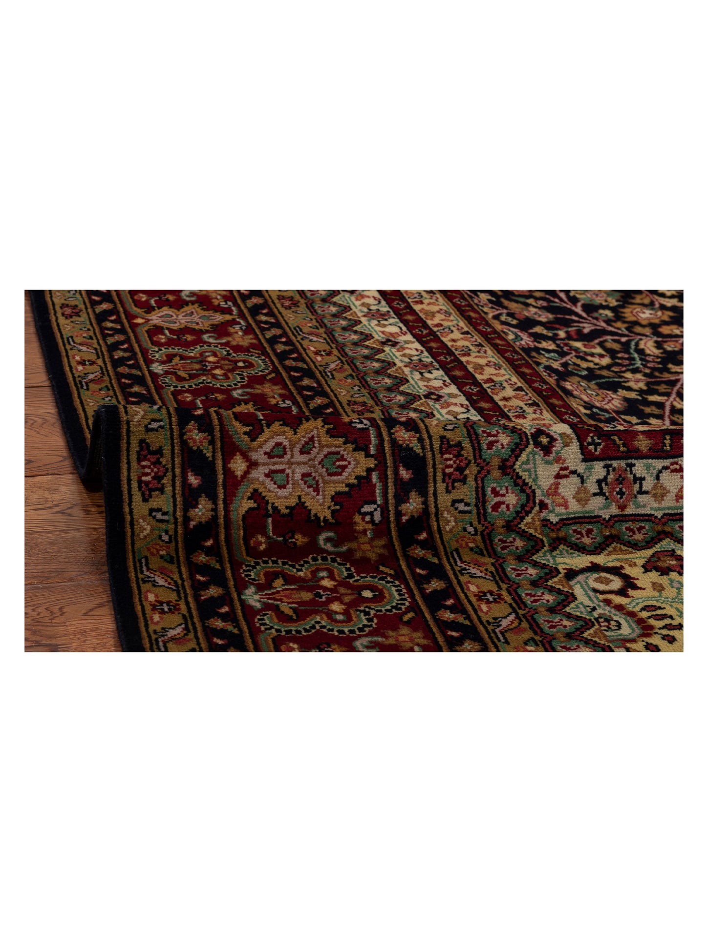 Sivas 152093 Multi Multi 6.1x9.1 Hand Knotted Rug