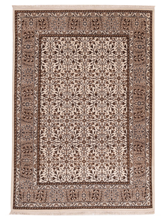 Pasha Kayseri  Ivory Light Brown Traditional