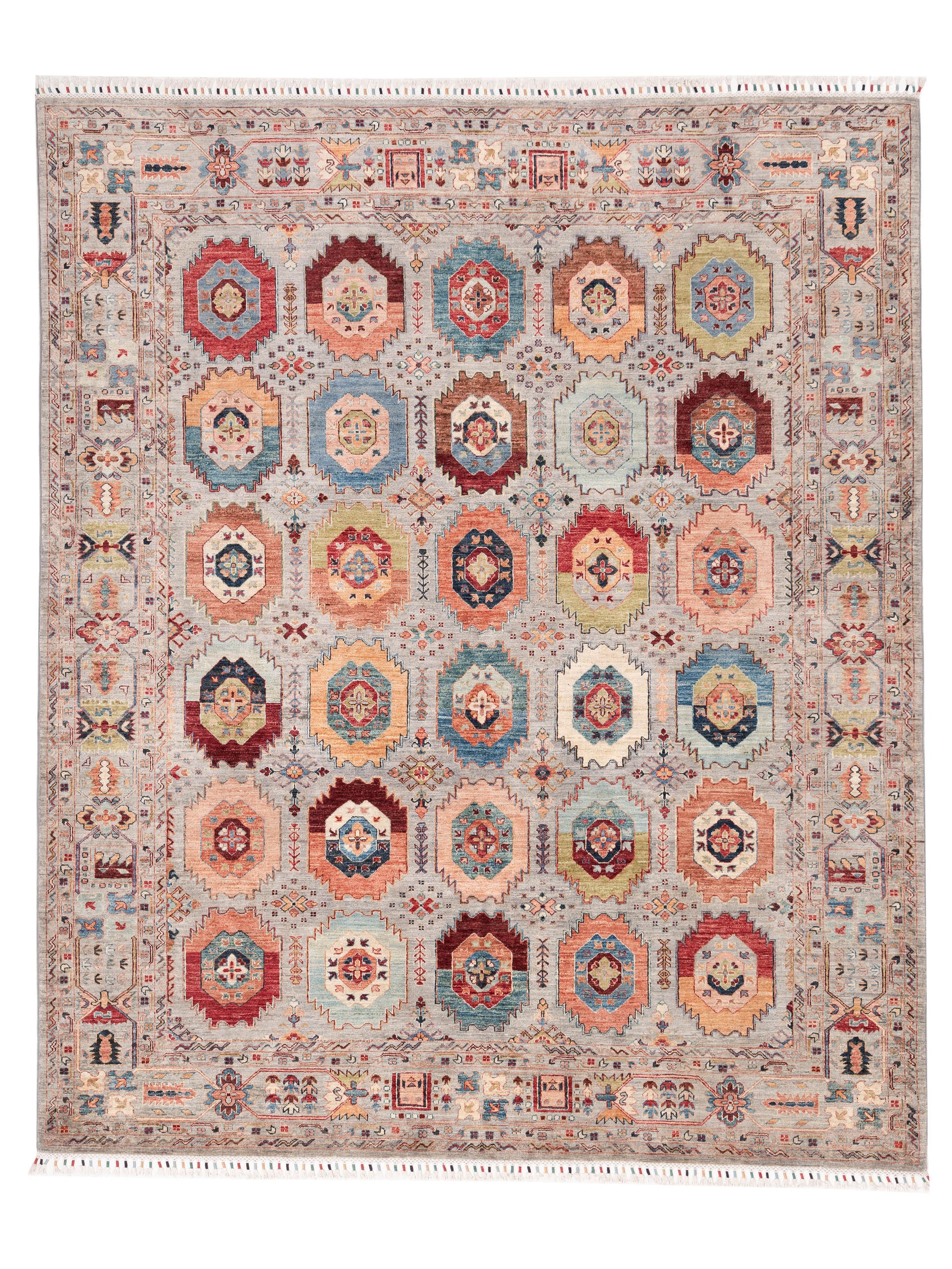 Pasha Sultan  Light Gray  Traditional