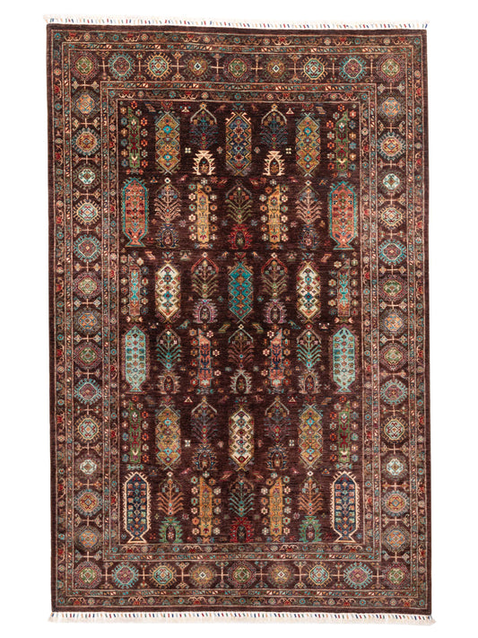 Pasha Sultan  Dark Brown  Traditional