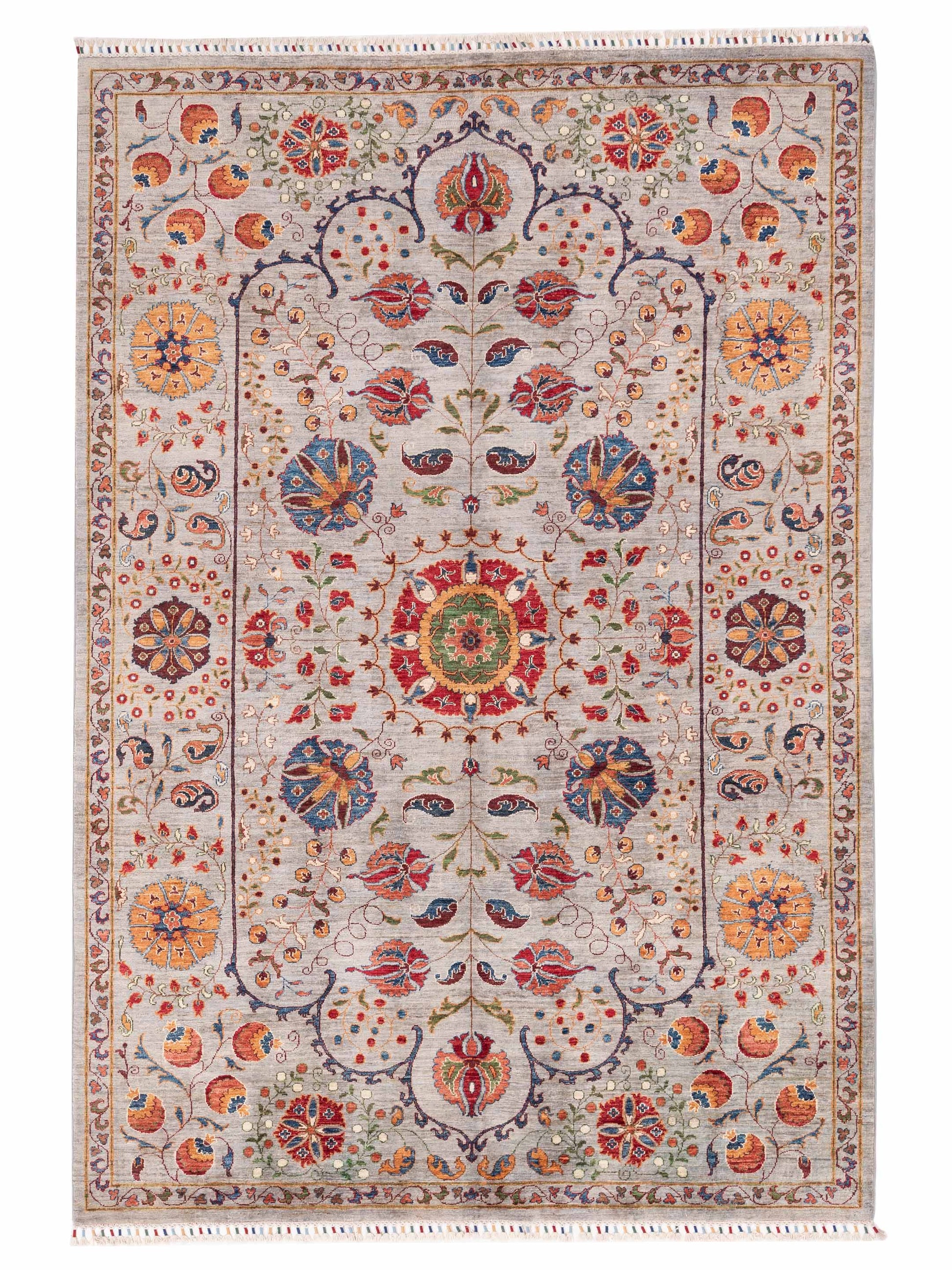 Pasha Sultan  Light Gray  Traditional