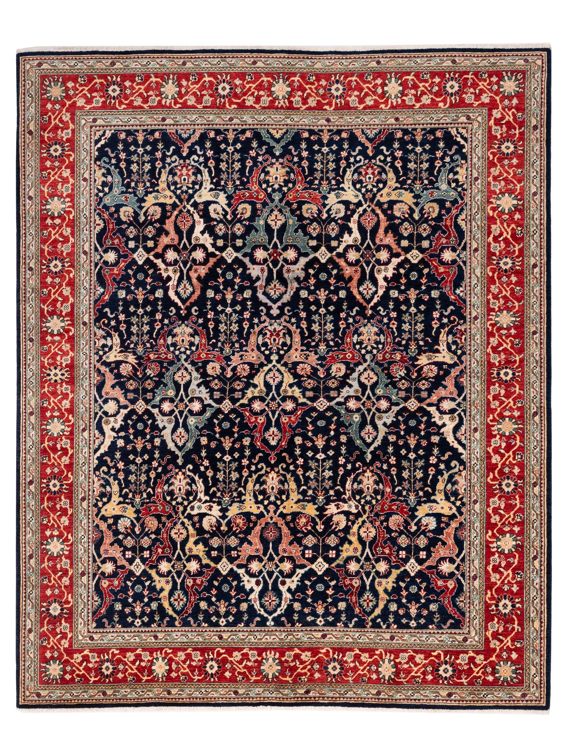 Pasha Sultan  Navy Red Traditional