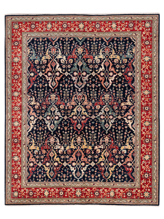 Pasha Sultan  Navy Red Traditional