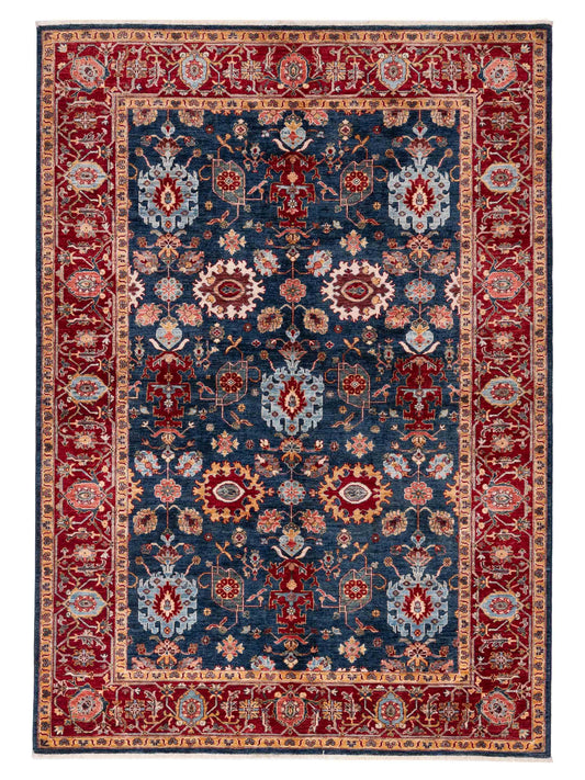 Pasha Sultan  Dark Blue Red Traditional