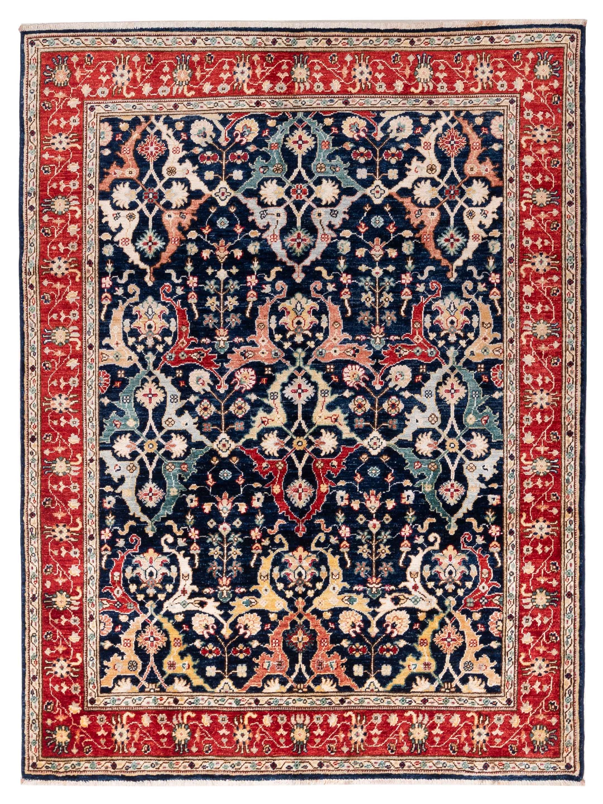 Pasha Sultan  Dark Blue Red Traditional