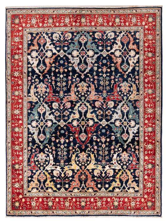Pasha Sultan  Dark Blue Red Traditional