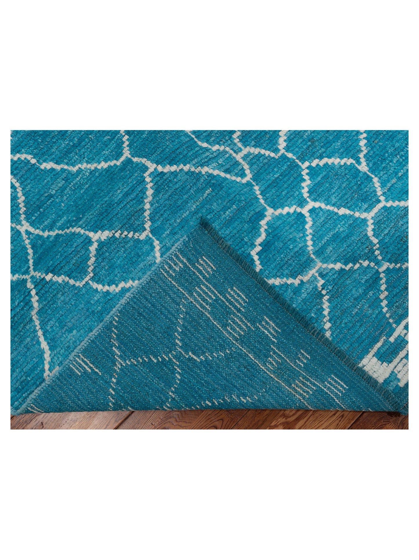 Berber Aspendos
Aspendos
 Turquoise Turquoise 6.11x10.5 Hand Knotted Rug