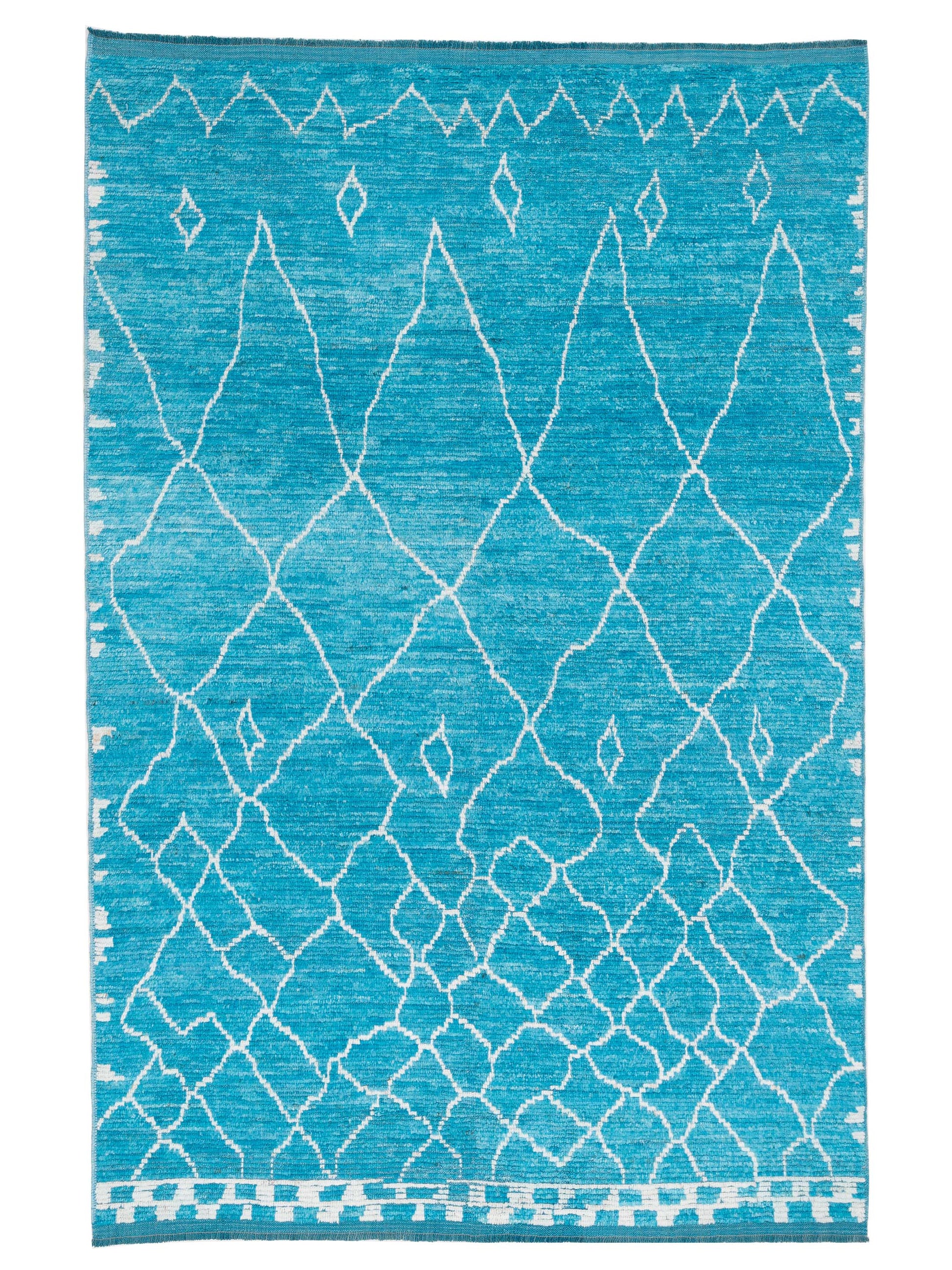 Pasha Berber  Turquoise Turquoise Contemporary