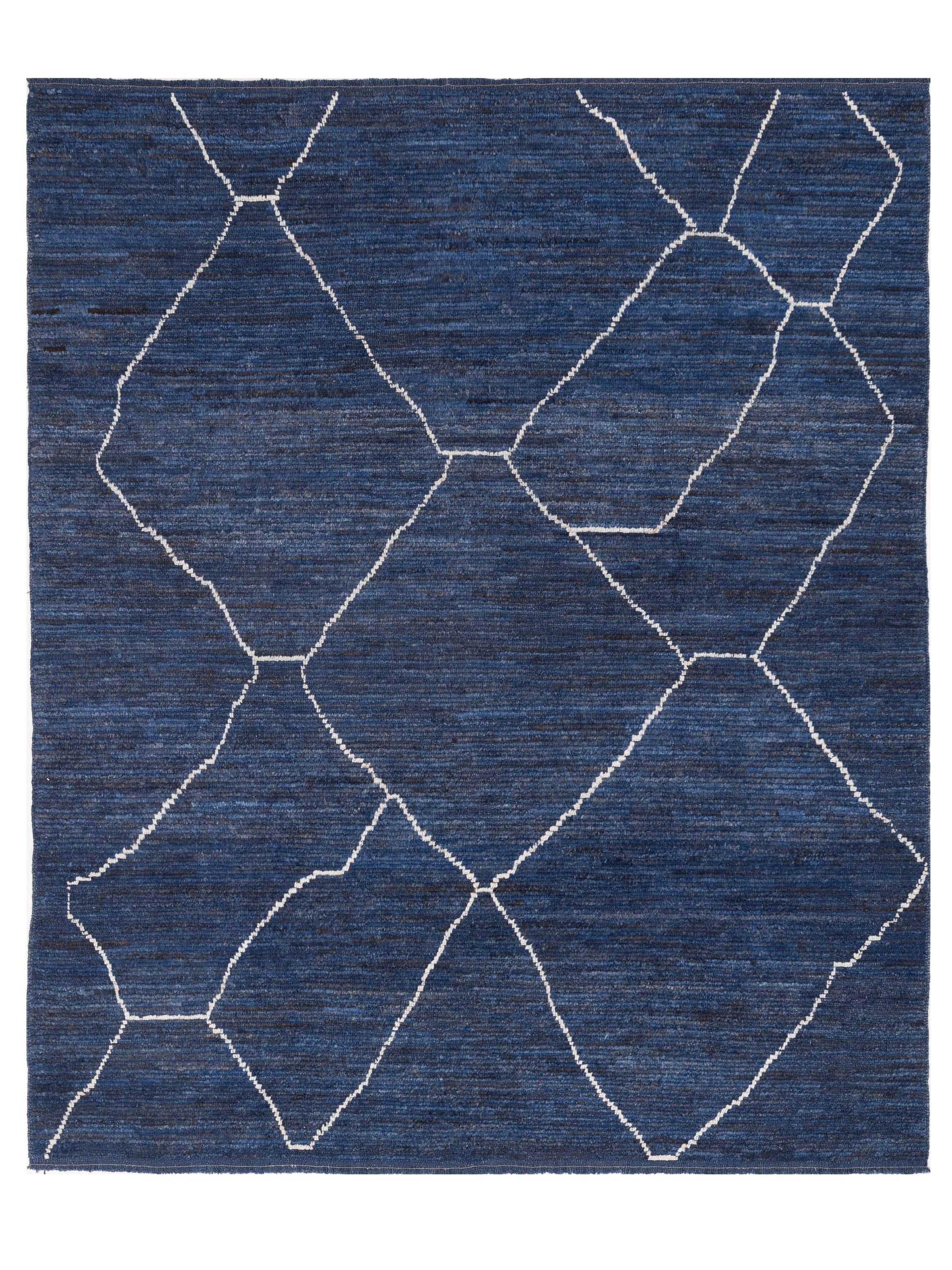 Pasha Berber  Blue Blue Contemporary