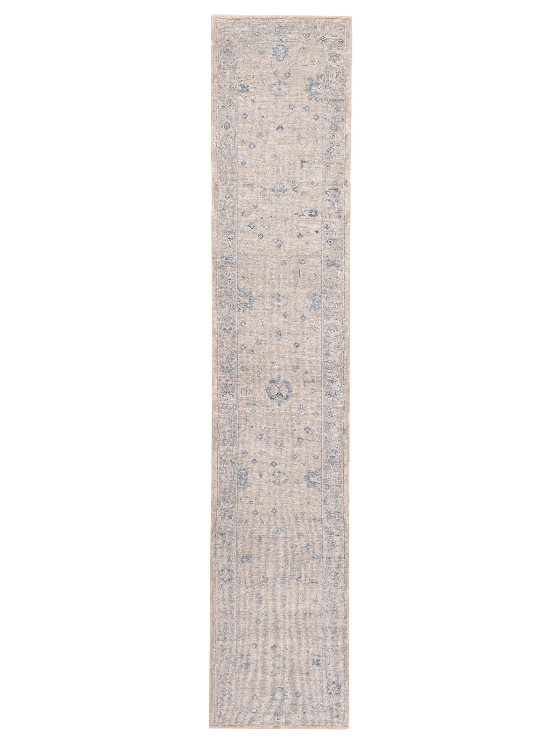 Anadol Angora Oushak  Silver Gray Traditional