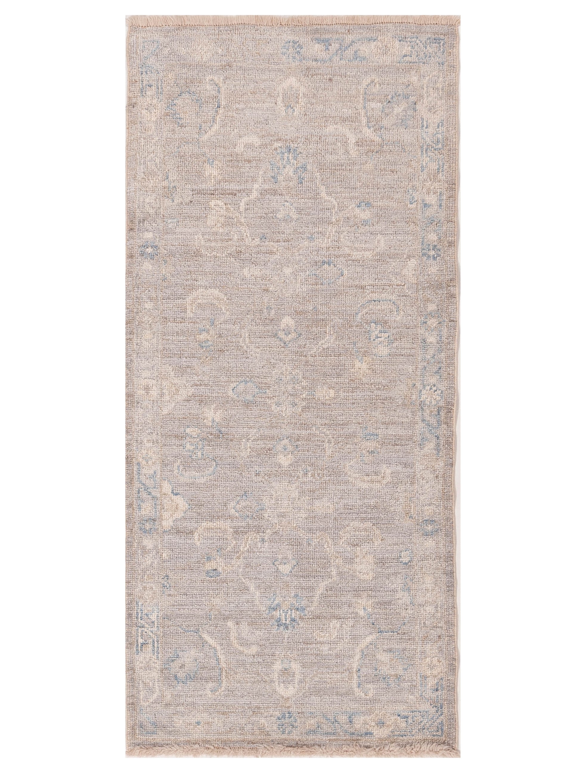 Anadol Angora Oushak  Gray Gray Traditional