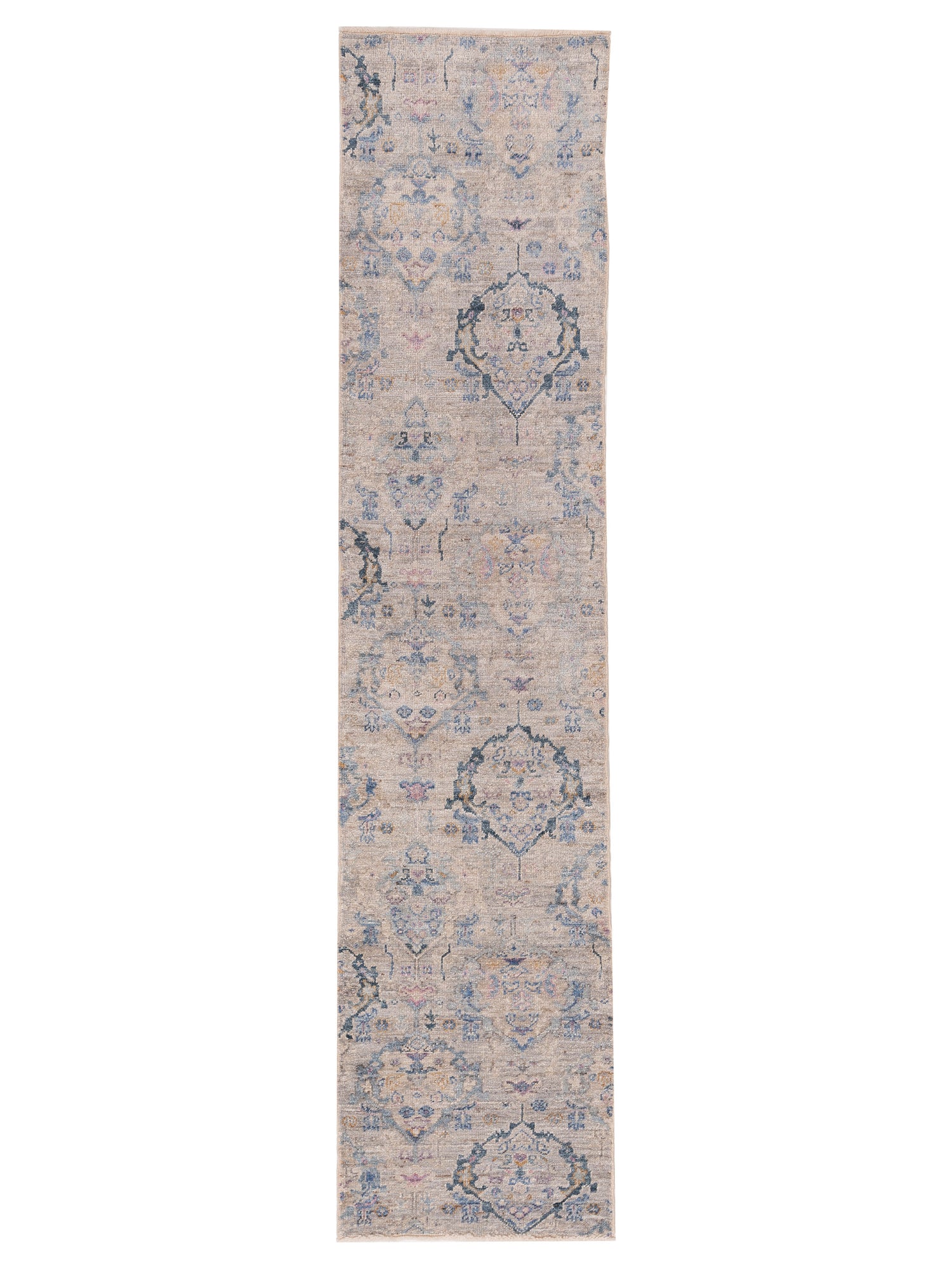 Anadol Angora Oushak  Gray Blue Traditional