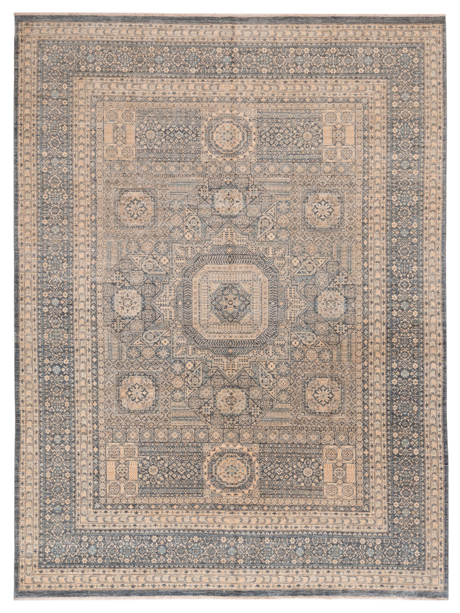 Nomad Mamluk  Gray Gray Geometric