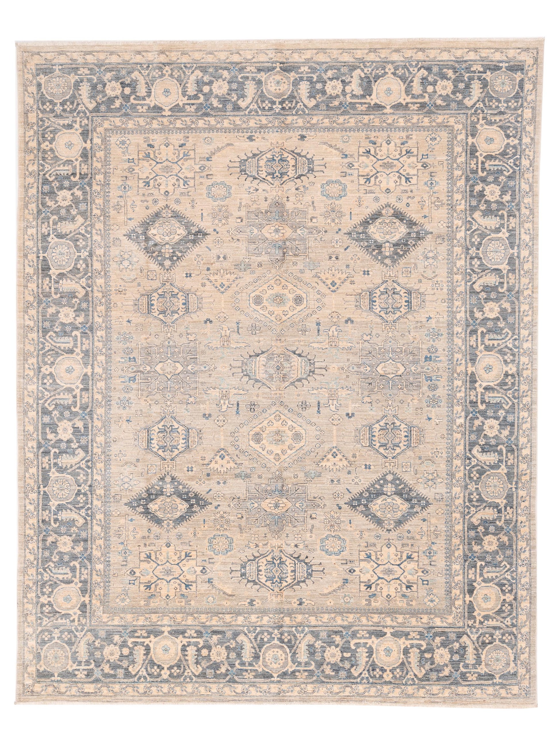 Nomad Mamluk  Silver Gray Transitional