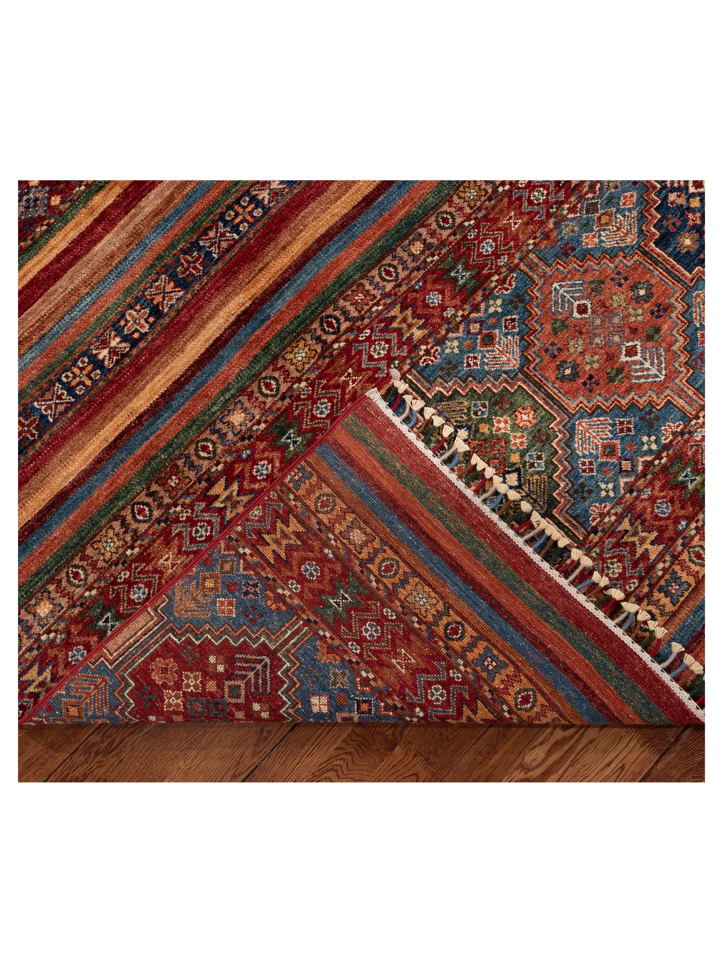 Horosan 152792 Multi Multi 8.9x12 Hand Knotted Rug