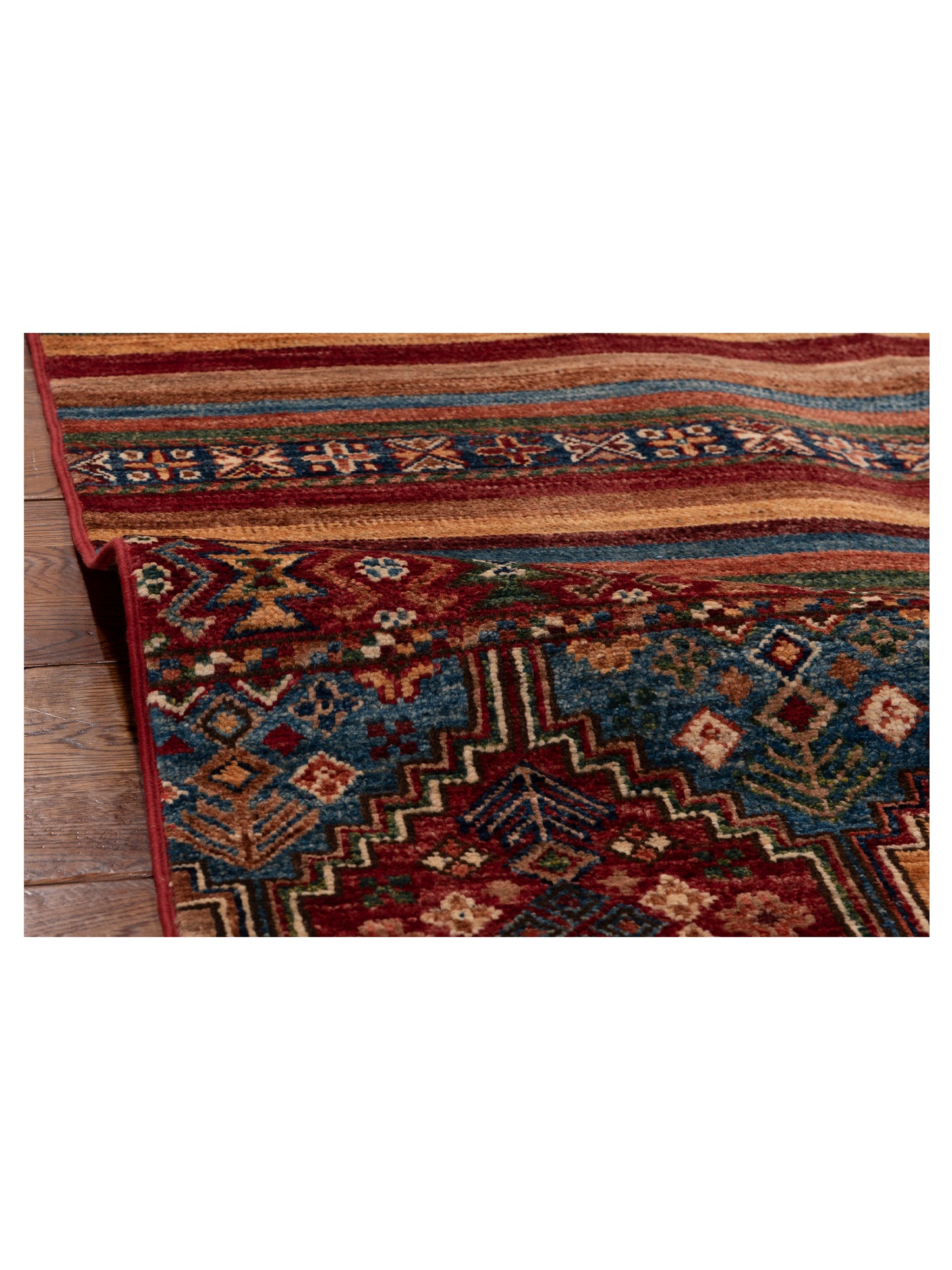 Horosan 152792 Multi Multi 8.9x12 Hand Knotted Rug