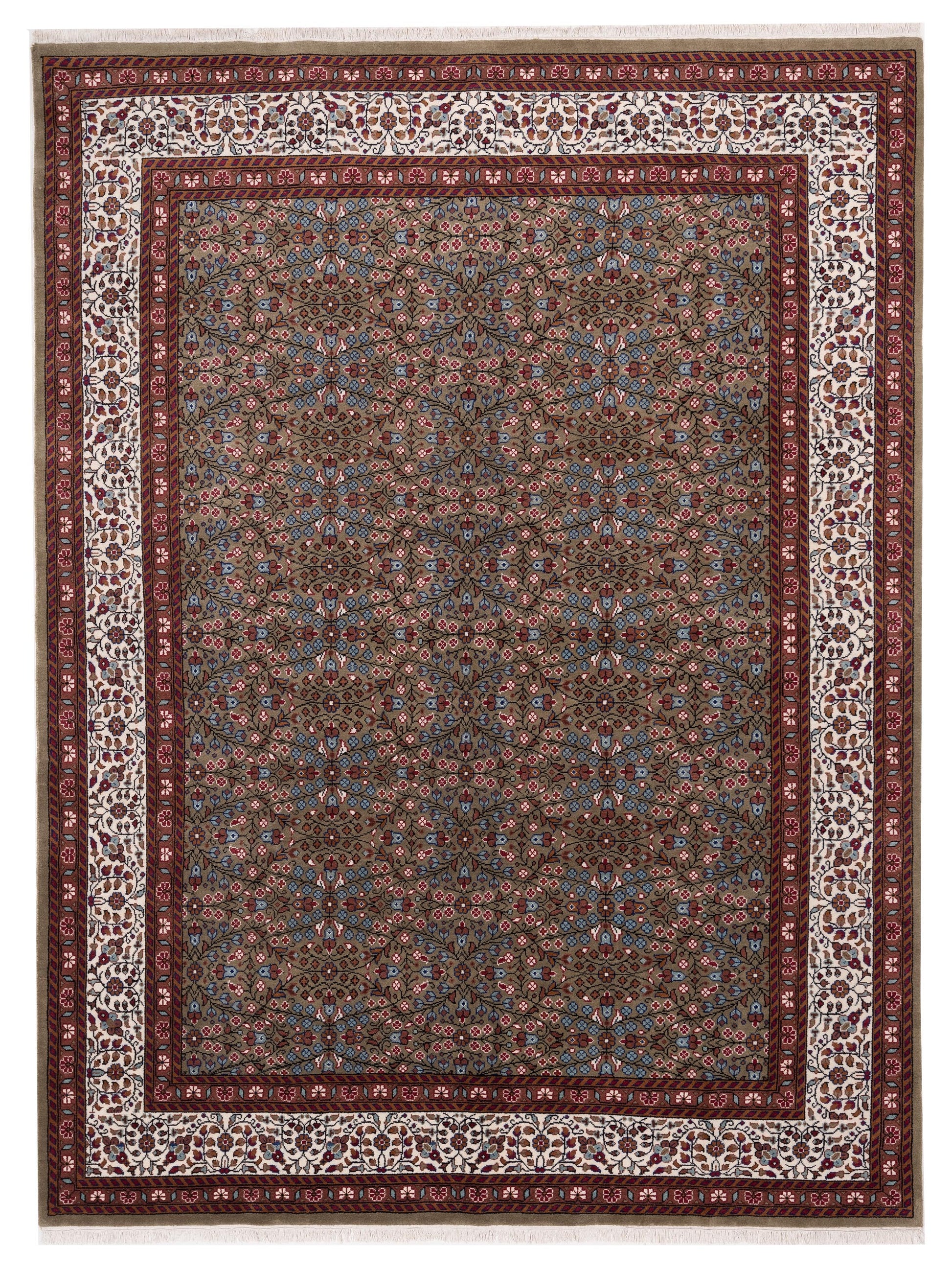 Pasha Kayseri  Green Ivory Traditional