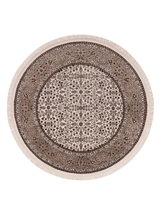 Pasha Kayseri  Ivory Brown Traditional