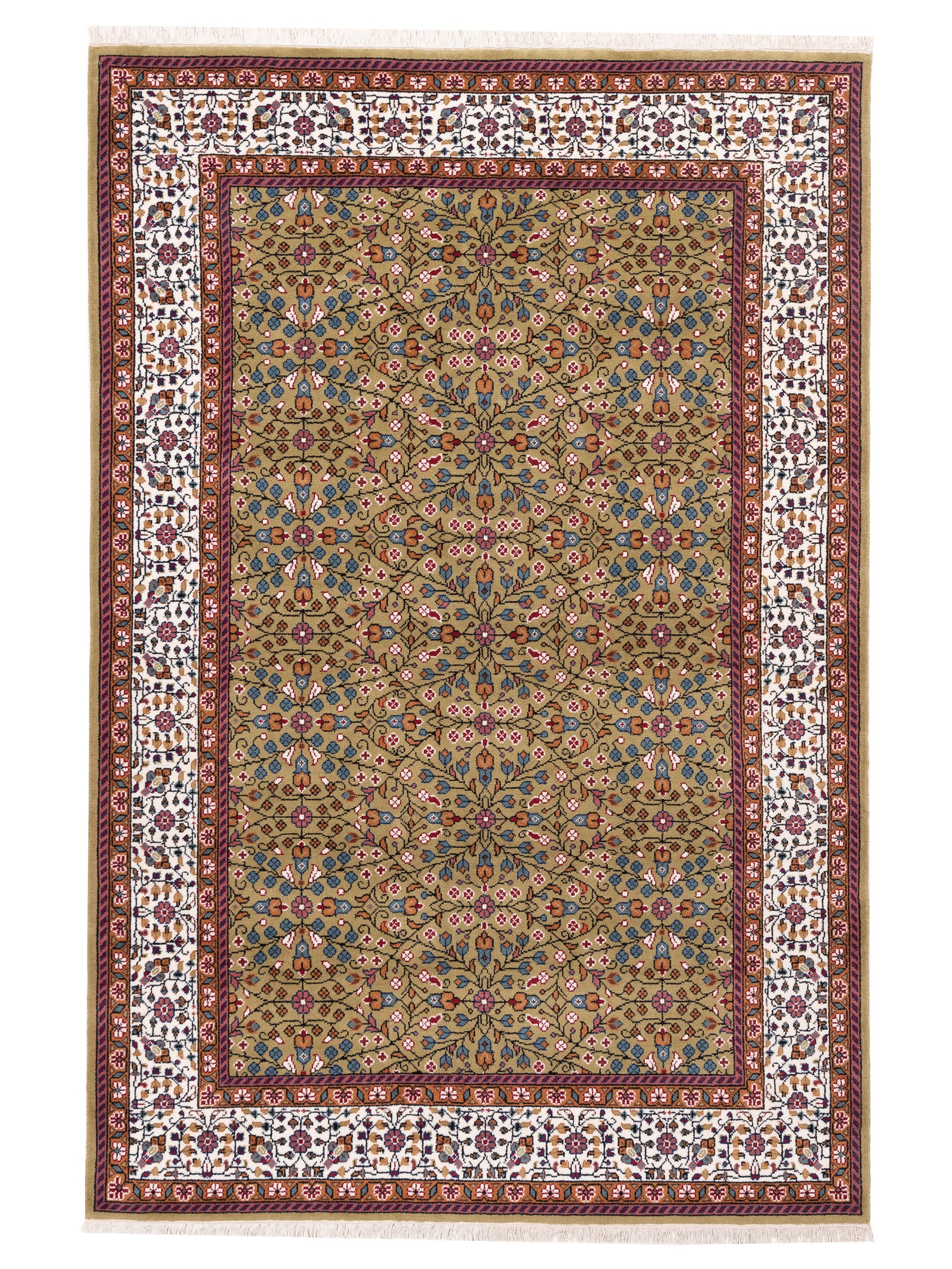 Pasha Kayseri  Green Ivory Traditional