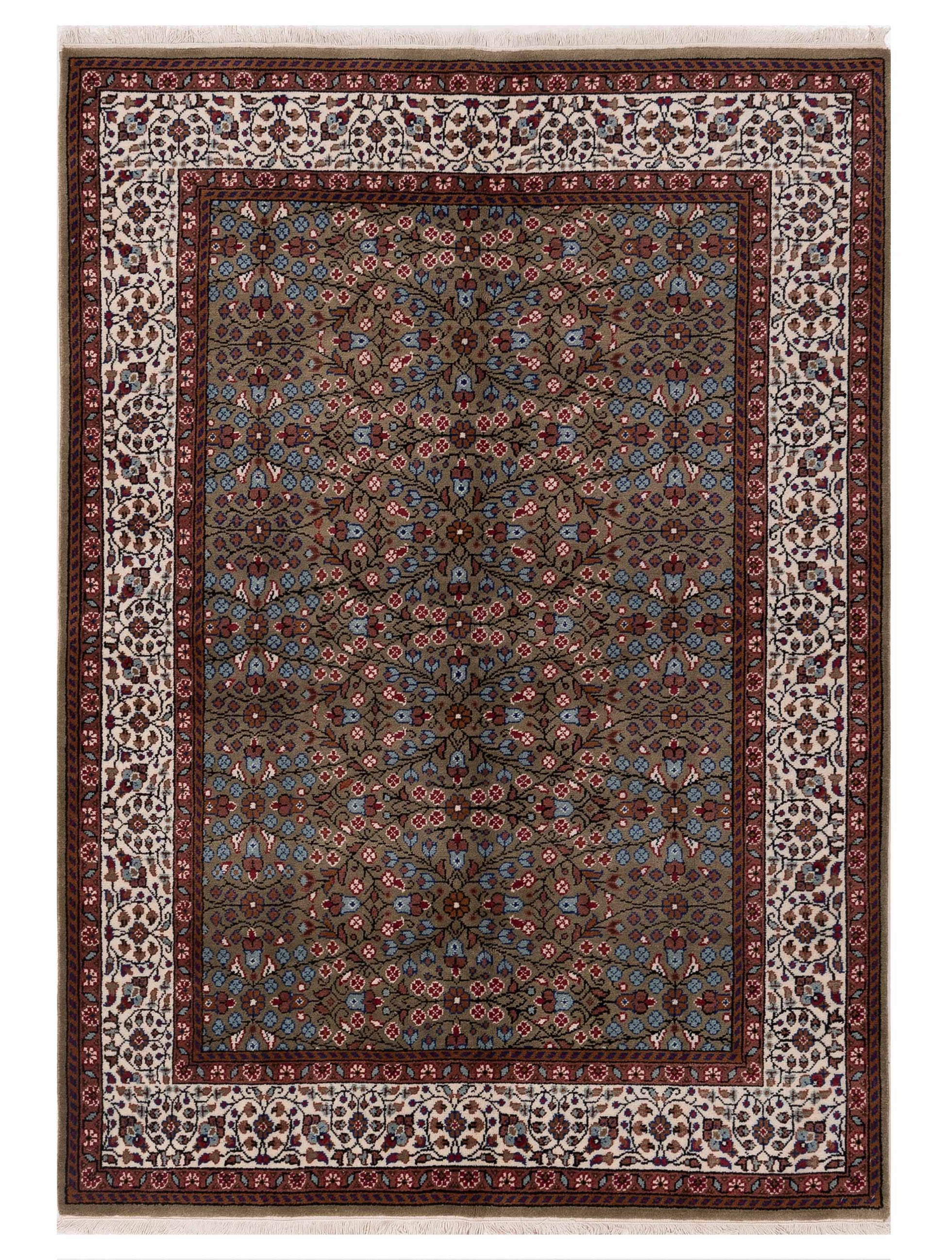 Pasha Kayseri  Green Ivory Traditional