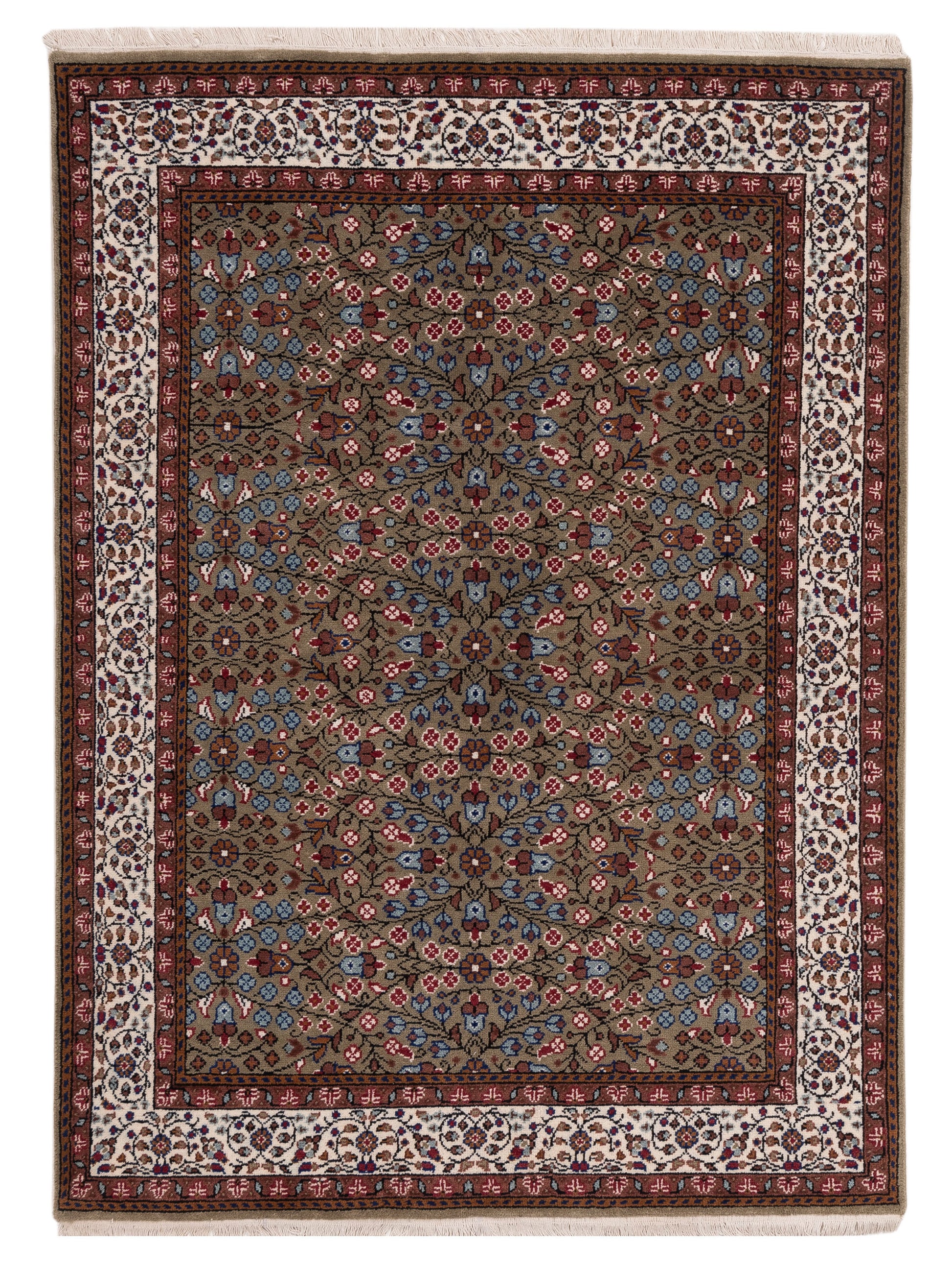 Pasha Kayseri  Green Ivory Traditional