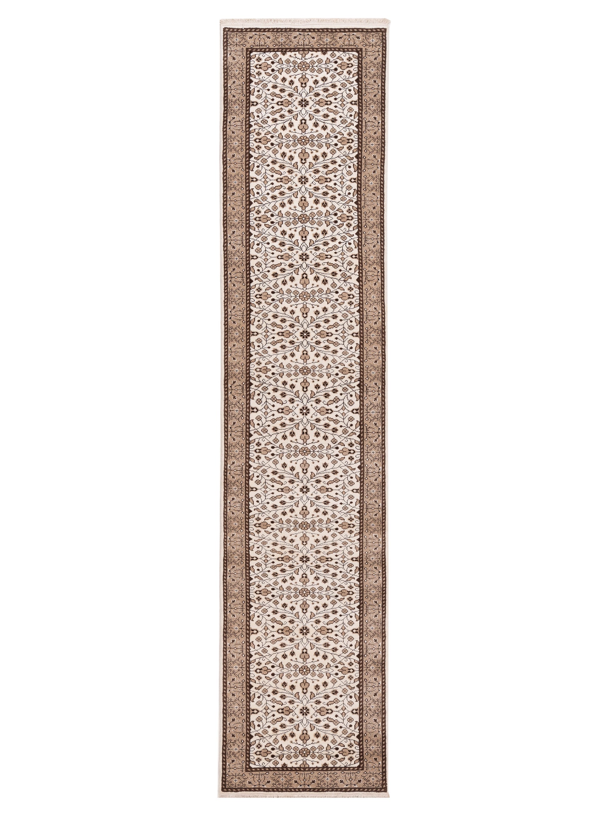 Pasha Kayseri  Ivory Brown Traditional