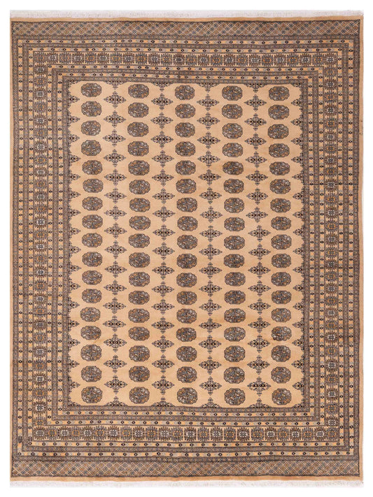 Nomad Bokhara  Beige Beige Traditional