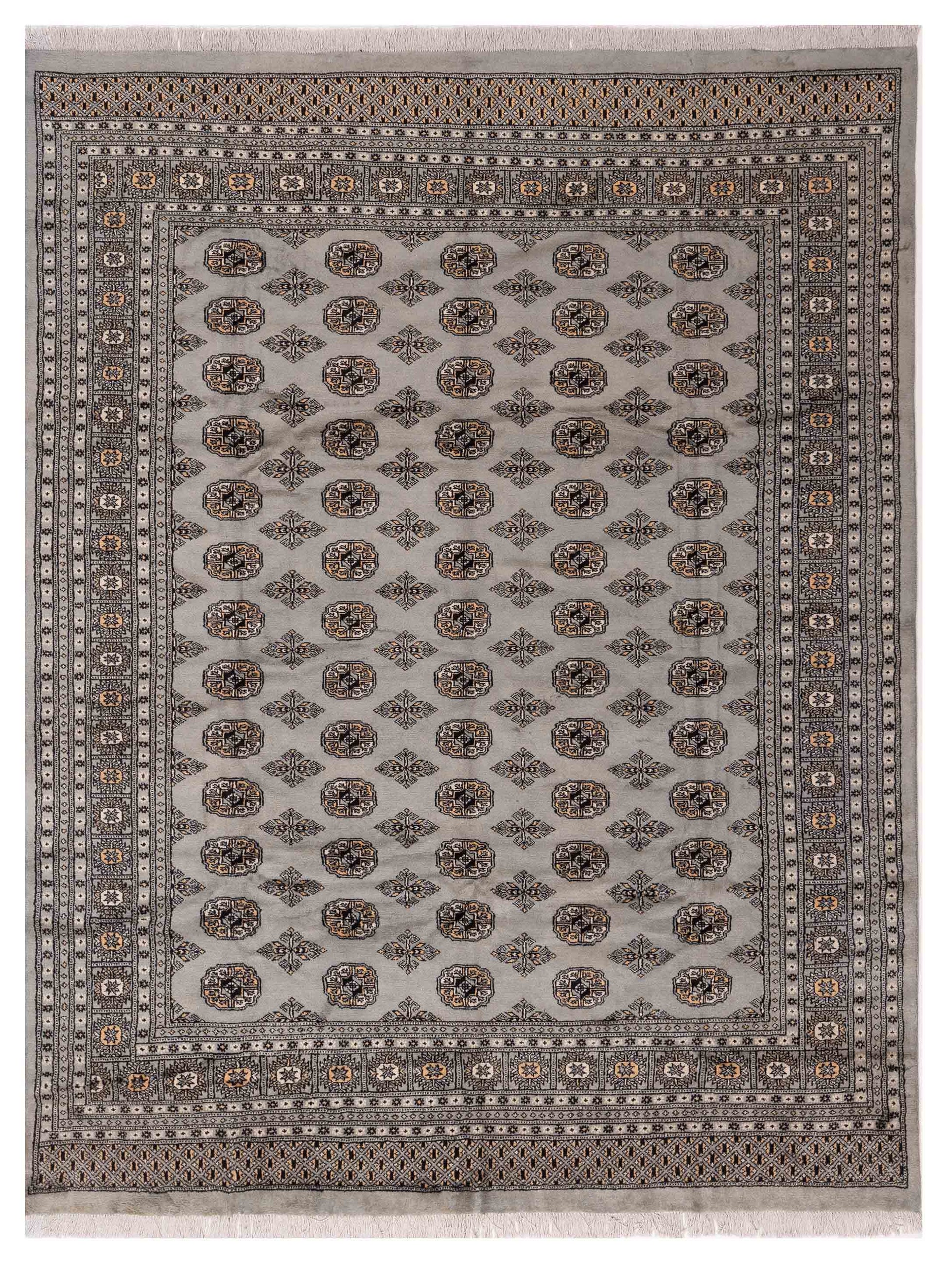 Nomad Bokhara  Gray Gray Traditional