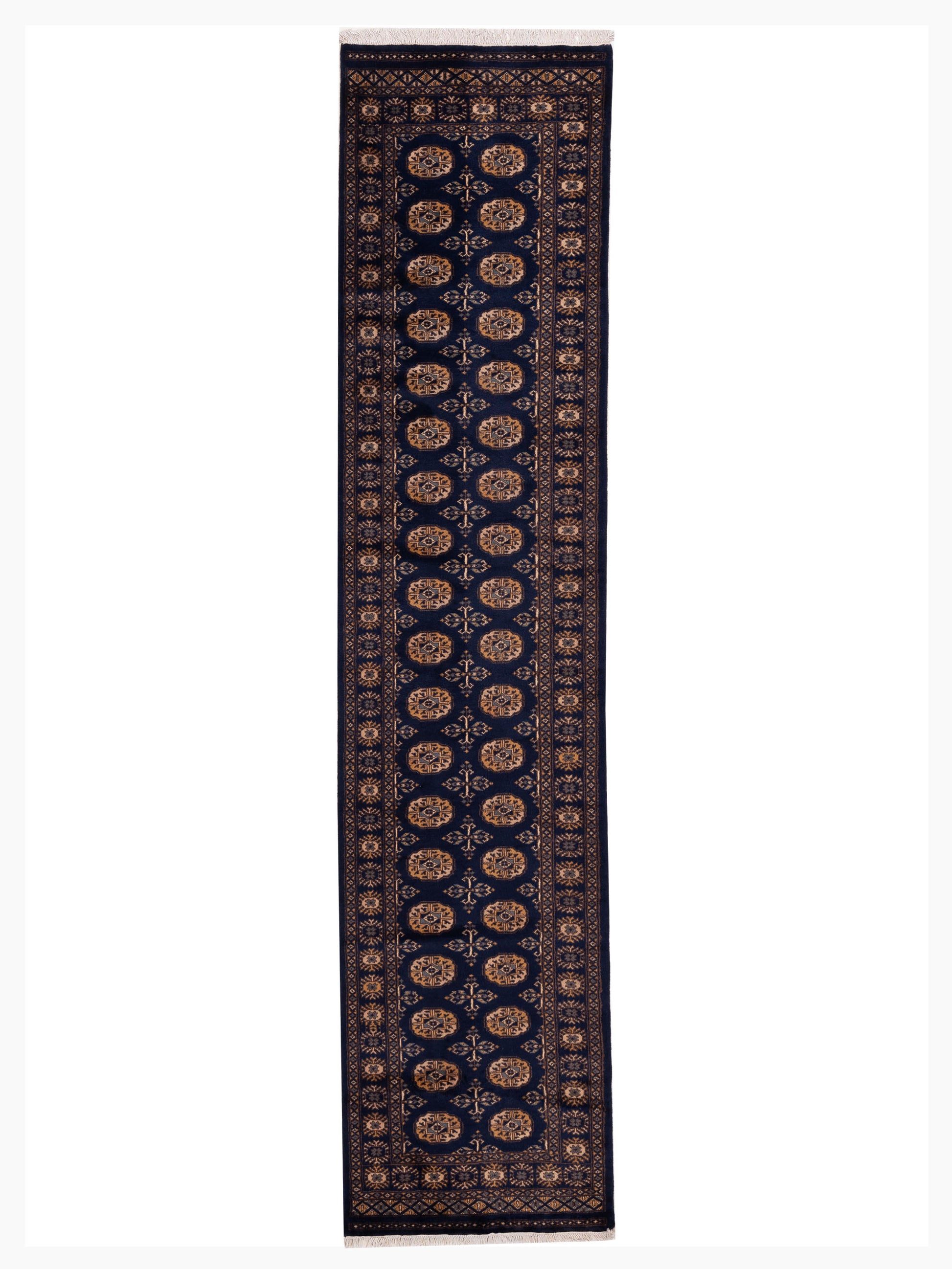 Nomad Bokhara  Blue Blue Traditional