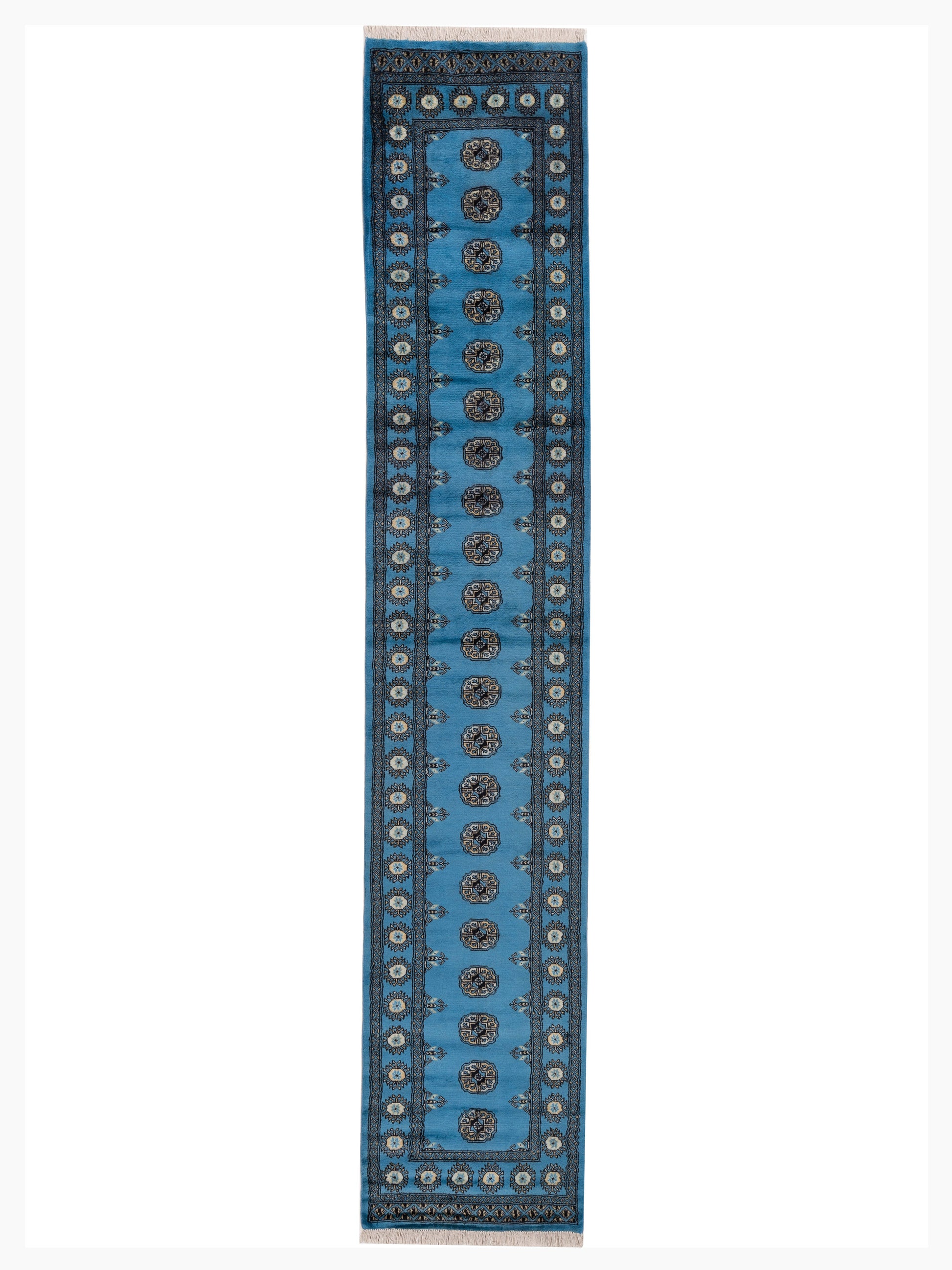 Nomad Bokhara  Blue Blue Traditional