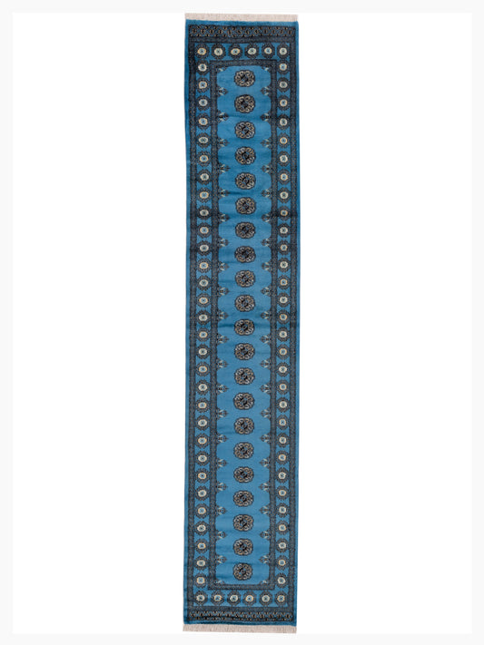 Nomad Bokhara  Blue Blue Traditional