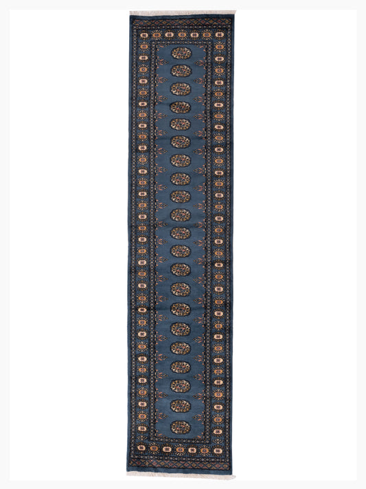 Nomad Bokhara  Blue Blue Traditional
