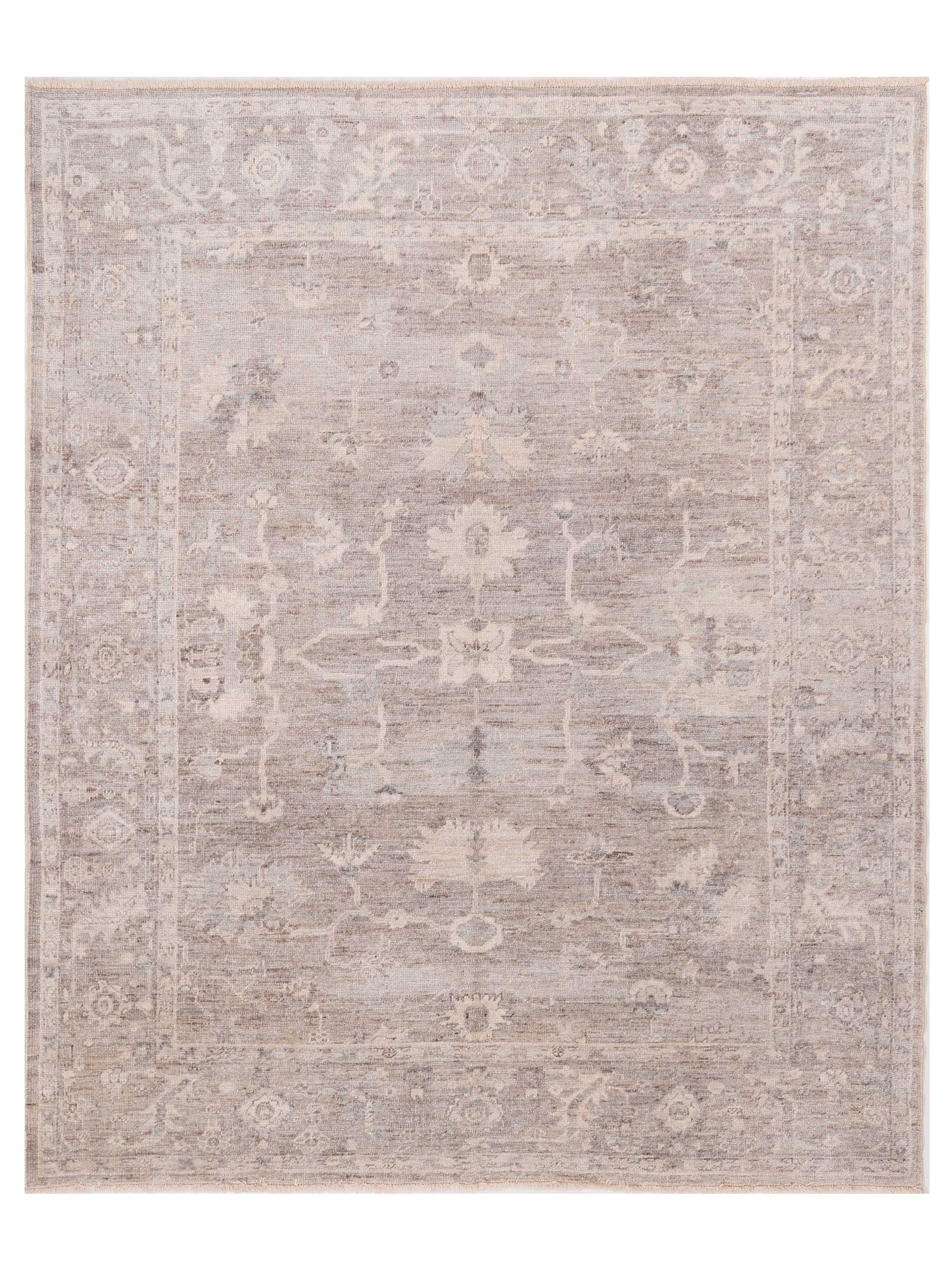 Anadol Angora Oushak  Gray Gray Traditional