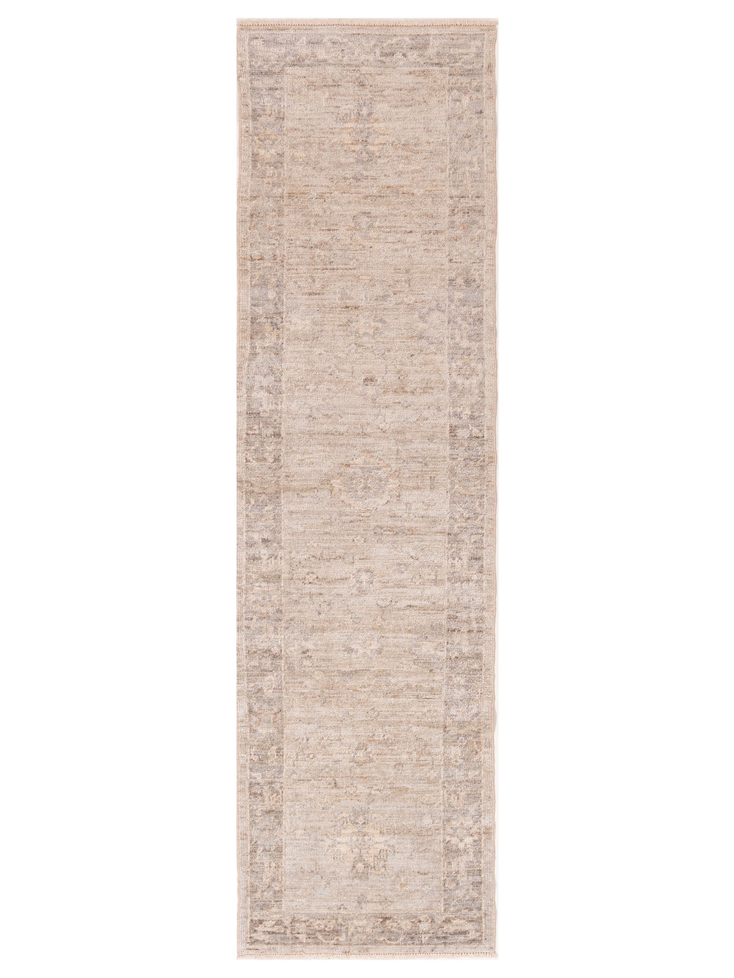 Anadol Angora Oushak  Silver Gray Traditional