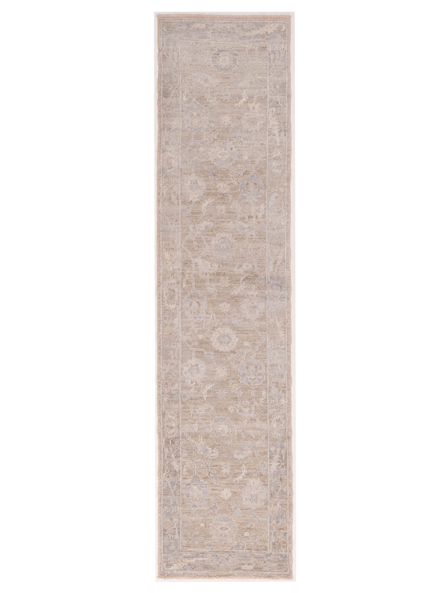 Anadol Angora Oushak  Brown Gray Traditional