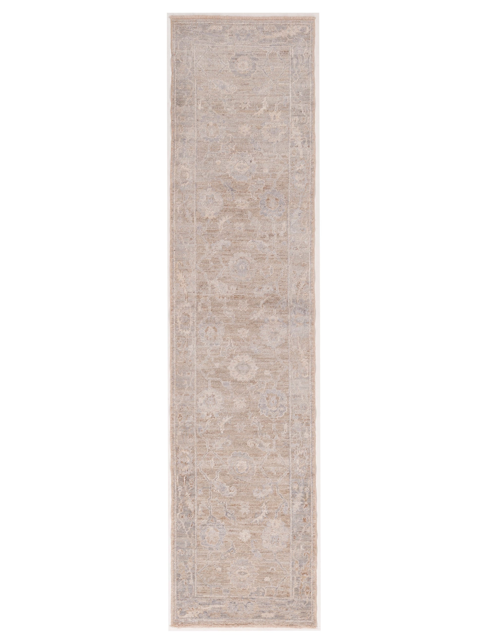 Anadol Angora Oushak  Brown Gray Traditional