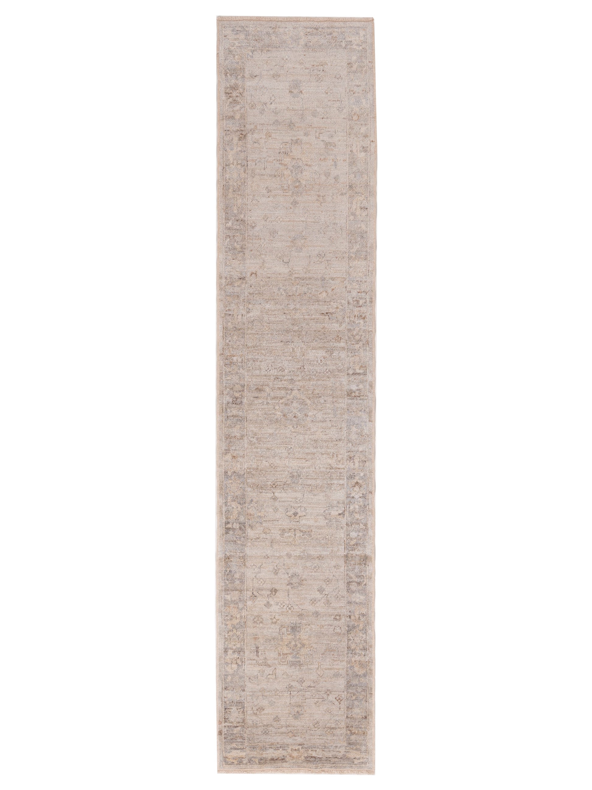 Anadol Angora Oushak  Silver Gray Traditional
