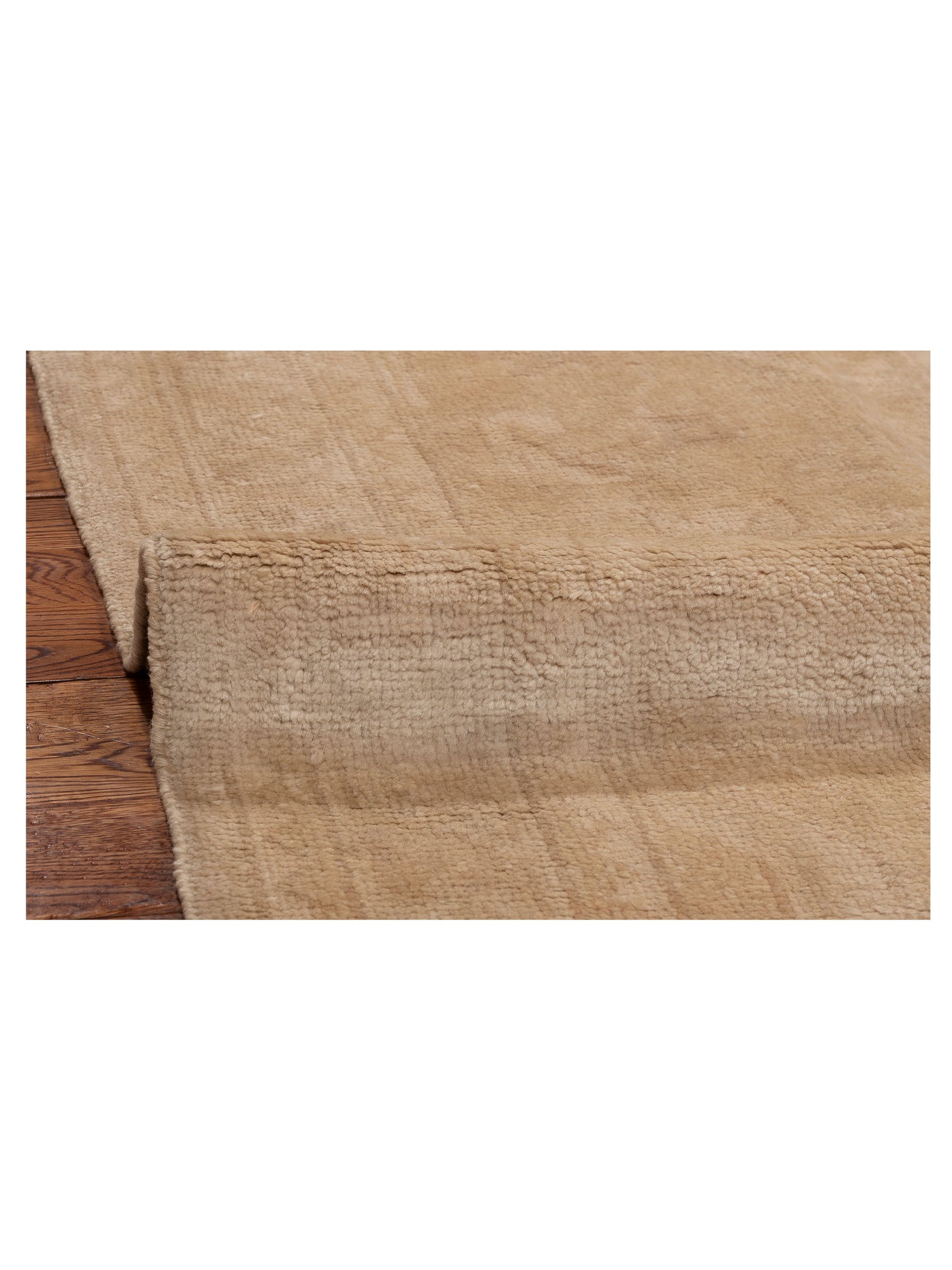Oushak Shah 153634 Beige Beige 9.11x13.5 Hand Knotted Rug