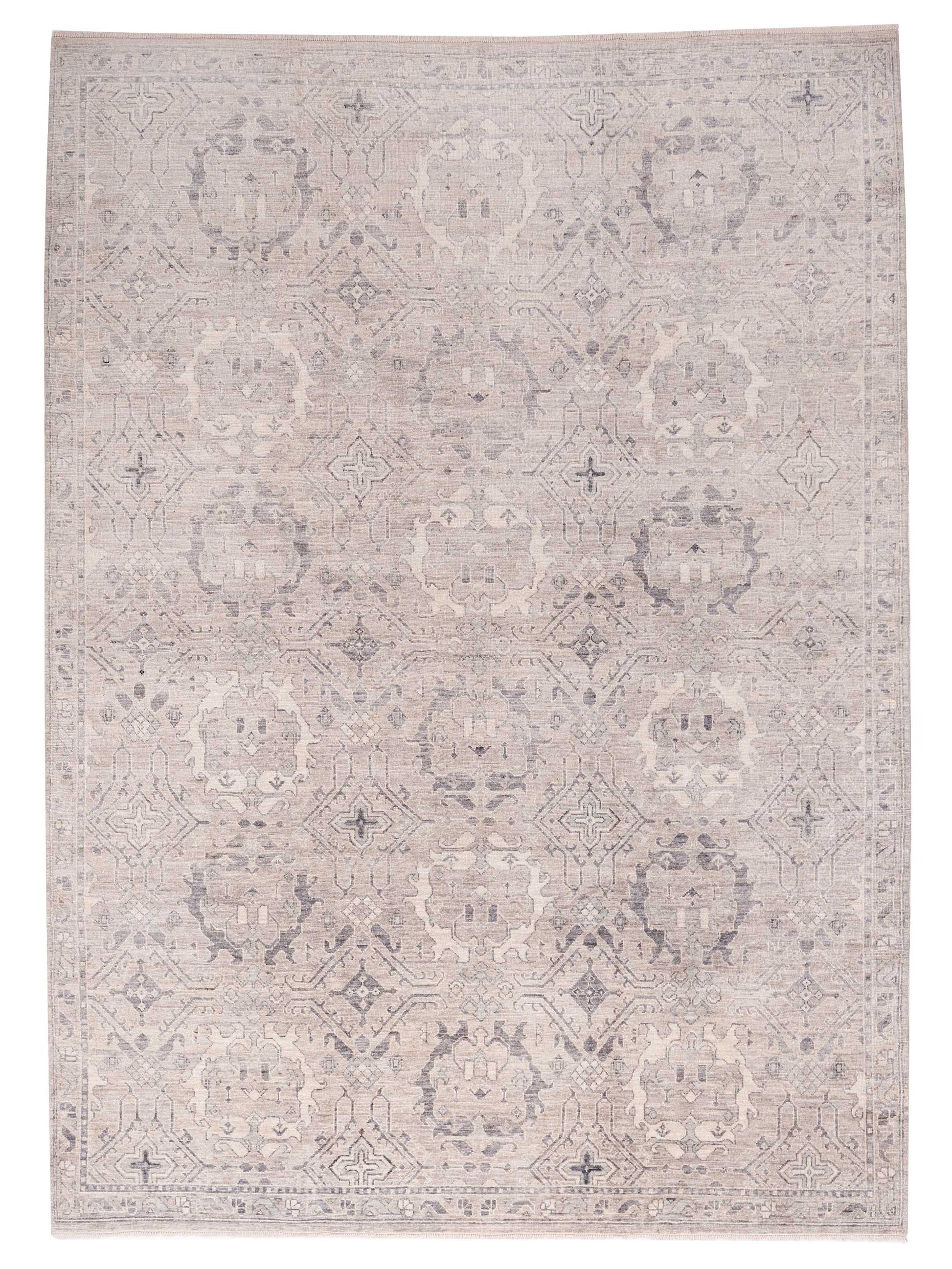 Anadol Angora Oushak  Silver Gray Traditional