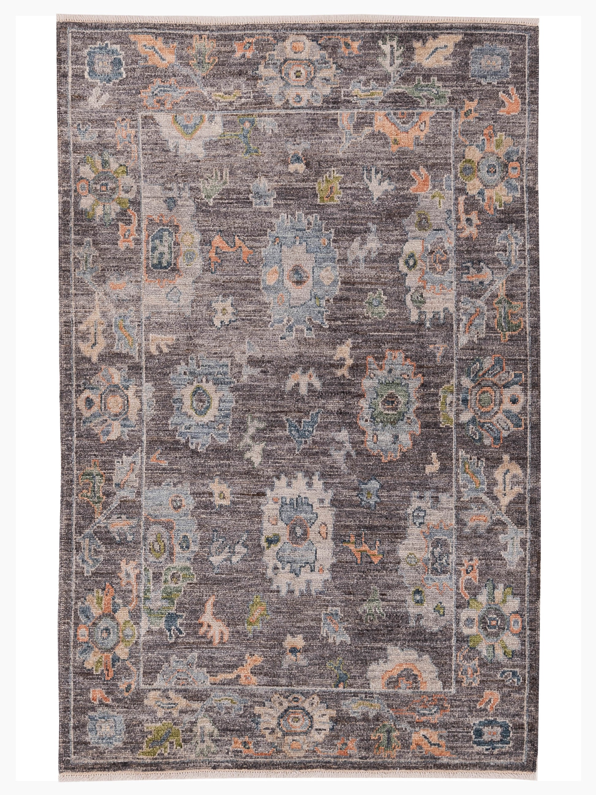 Anadol Angora Oushak  Gray Gray Traditional