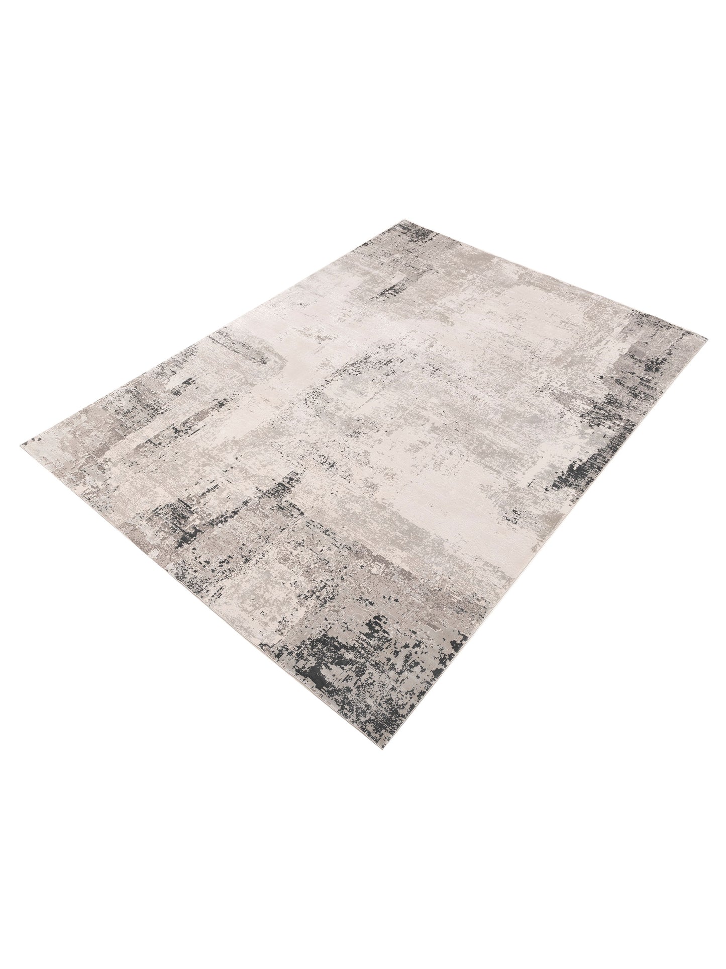Palermo 153804 Ivory Gray 8x11 Machine Made Rug
