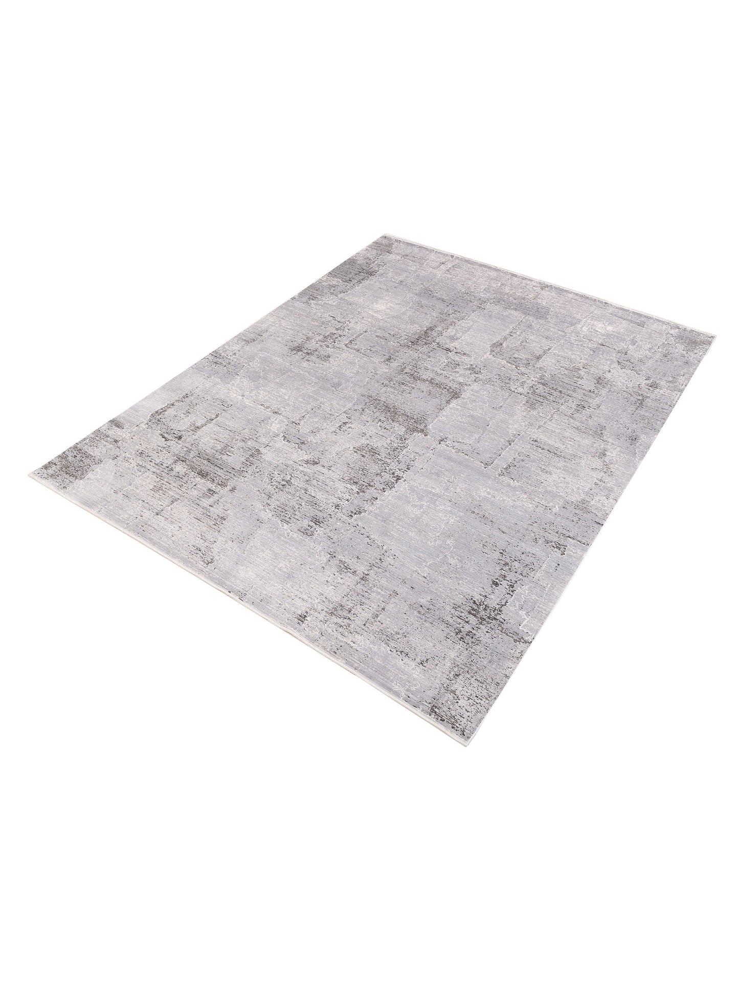 Palermo 153815 Silver Gray 8x10 Machine Made Rug