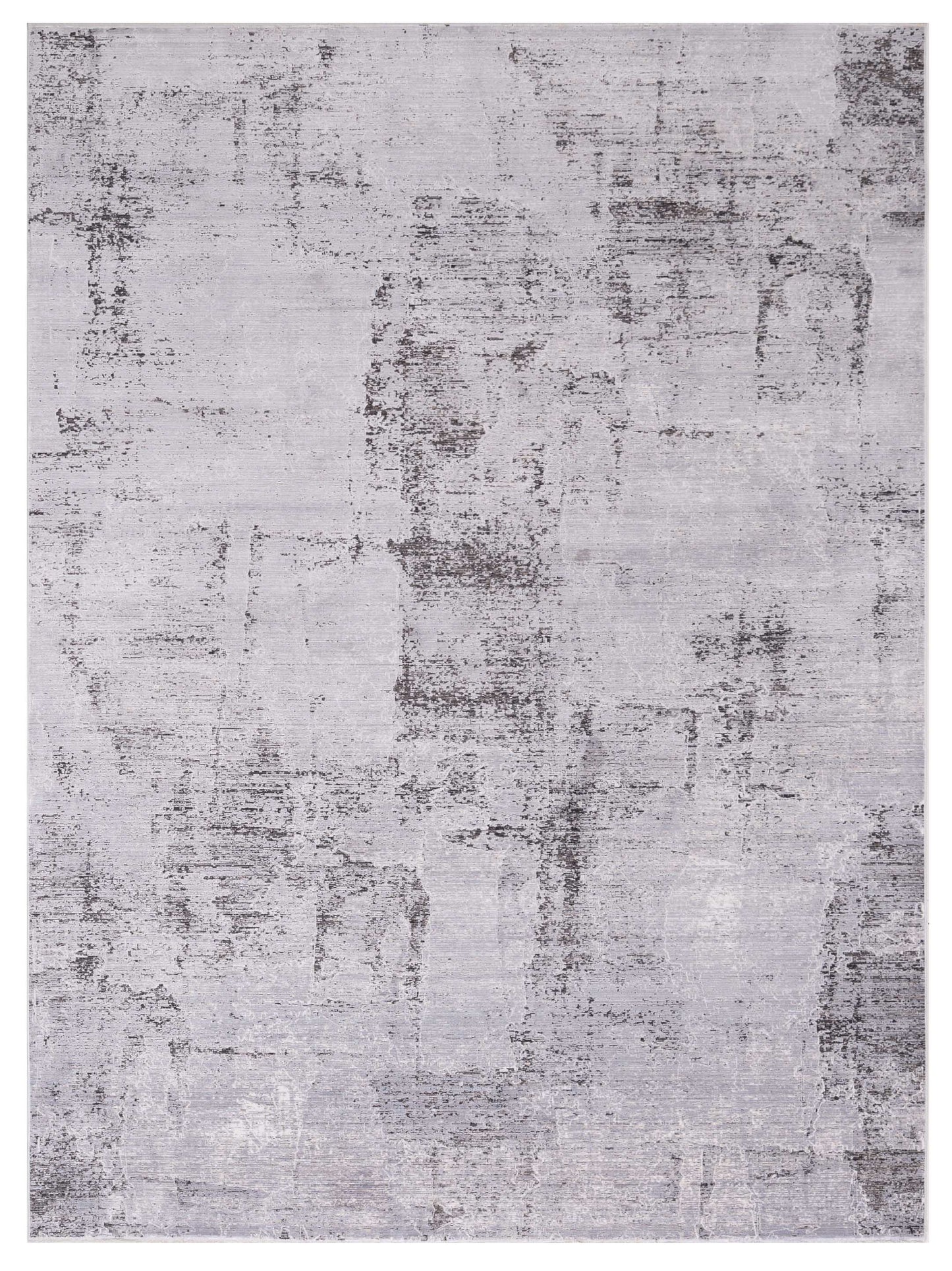Palermo 153815 Silver Gray 8x10 Machine Made Rug